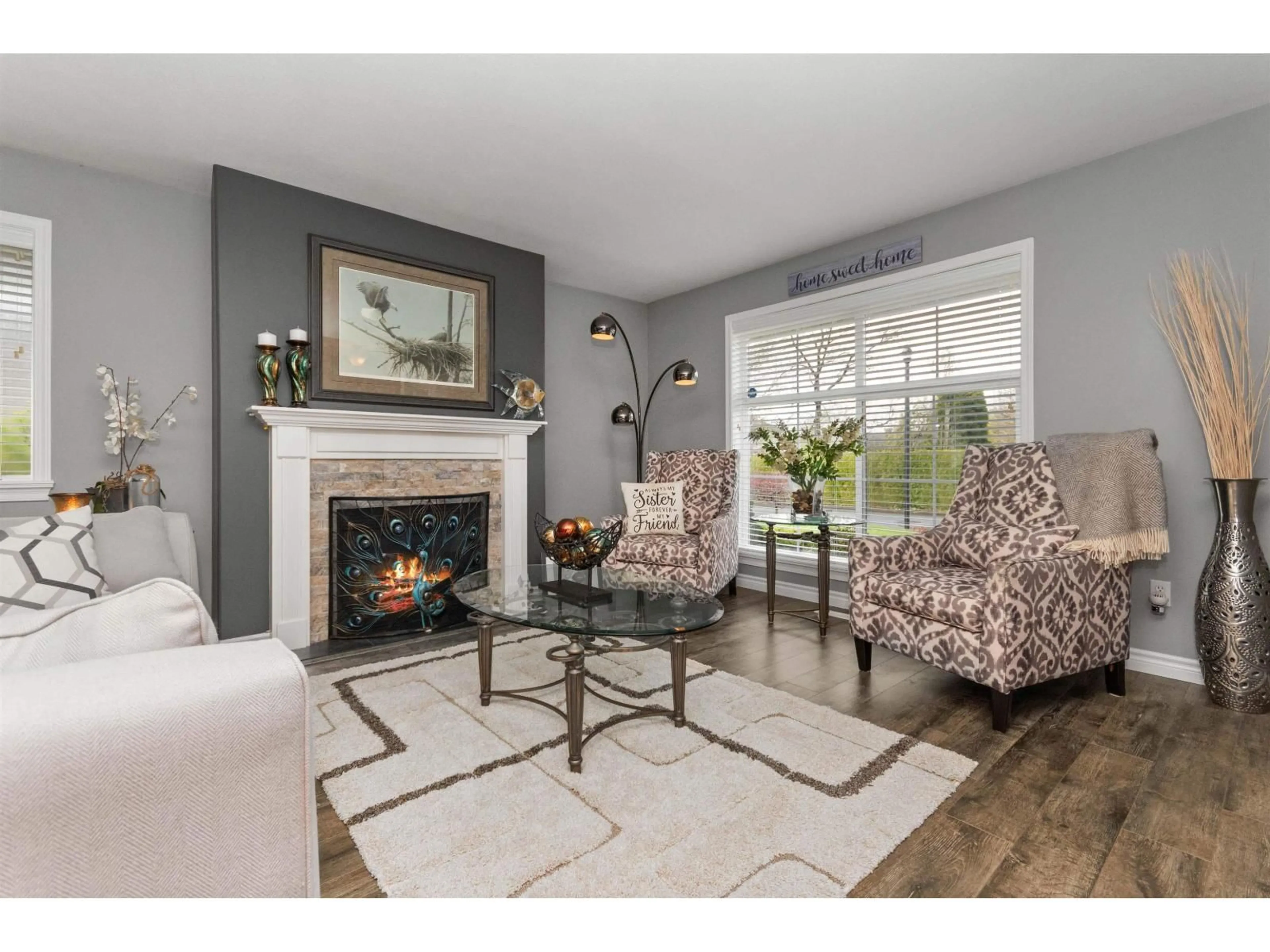 Living room with furniture, unknown for 5 - 7291 MORROW ROAD, Agassiz British Columbia V0M1A2