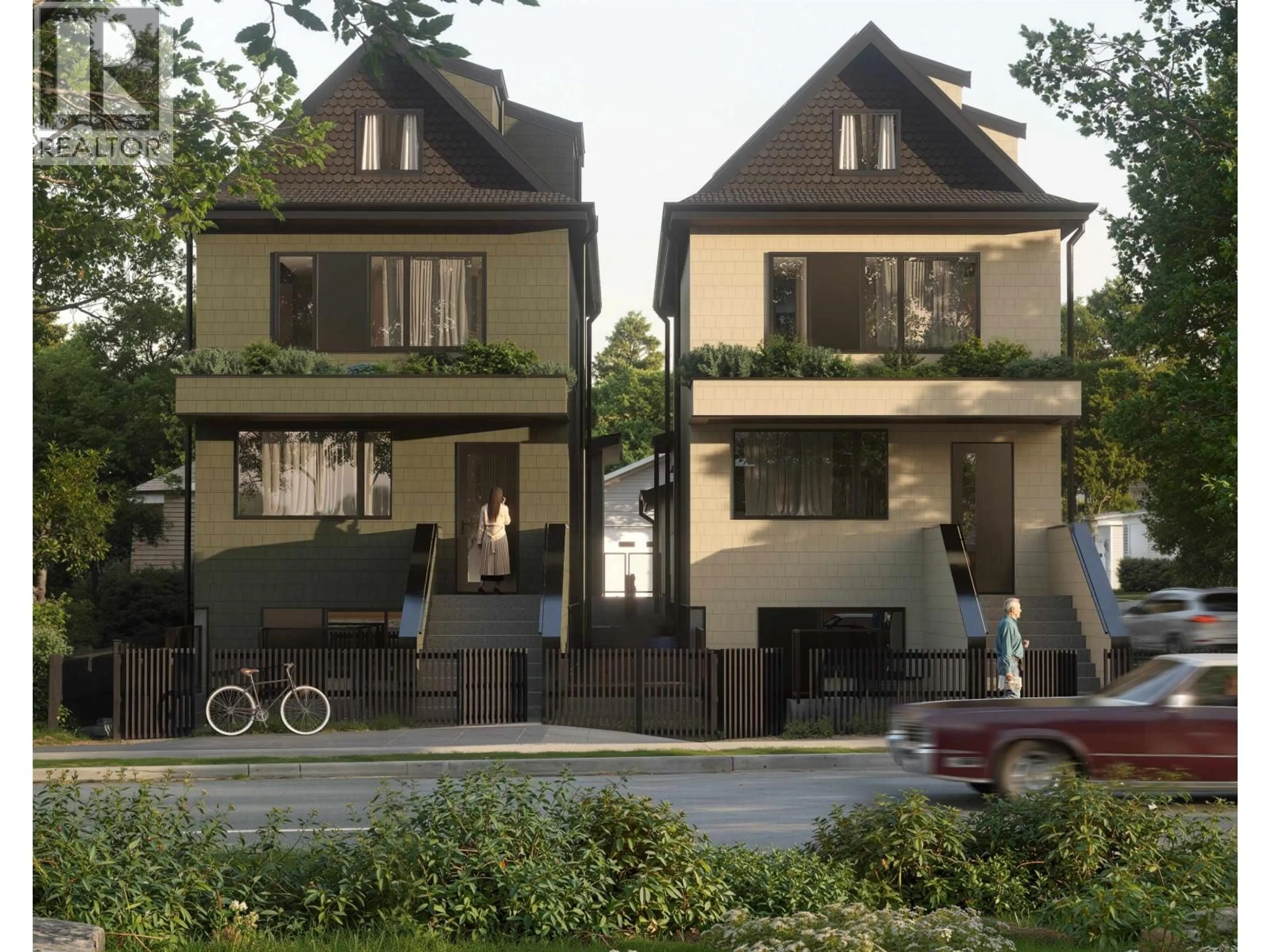 Home with brick exterior material, street for 1 - 1937 TEMPLETON DRIVE, Vancouver British Columbia V5N4V9