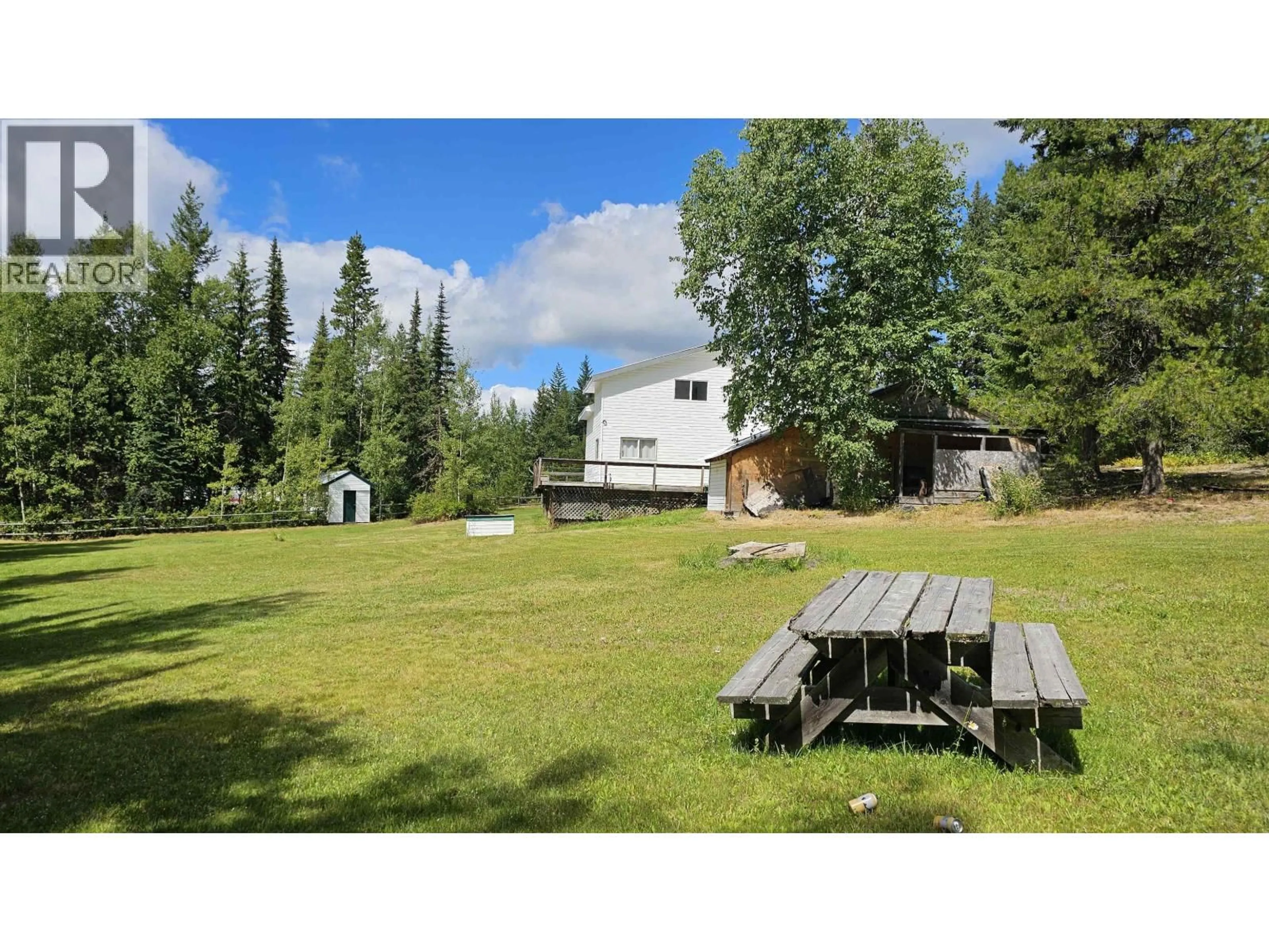 A pic from outside/outdoor area/front of a property/back of a property/a pic from drone, unknown for 1292 EASTWAY ROAD, Quesnel British Columbia V2J6T1