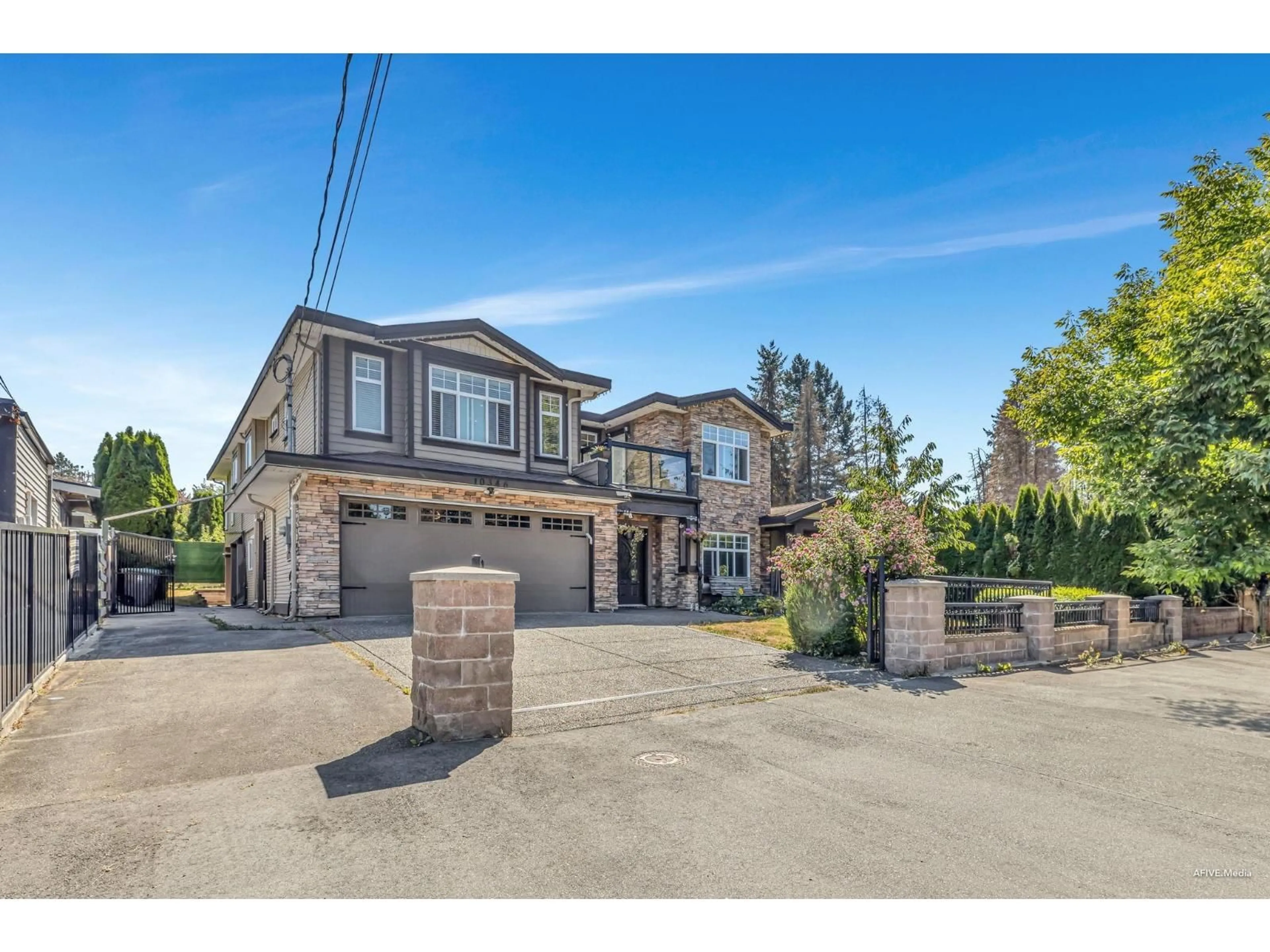Home with brick exterior material, street for 10346 126, Surrey British Columbia V3V5G1