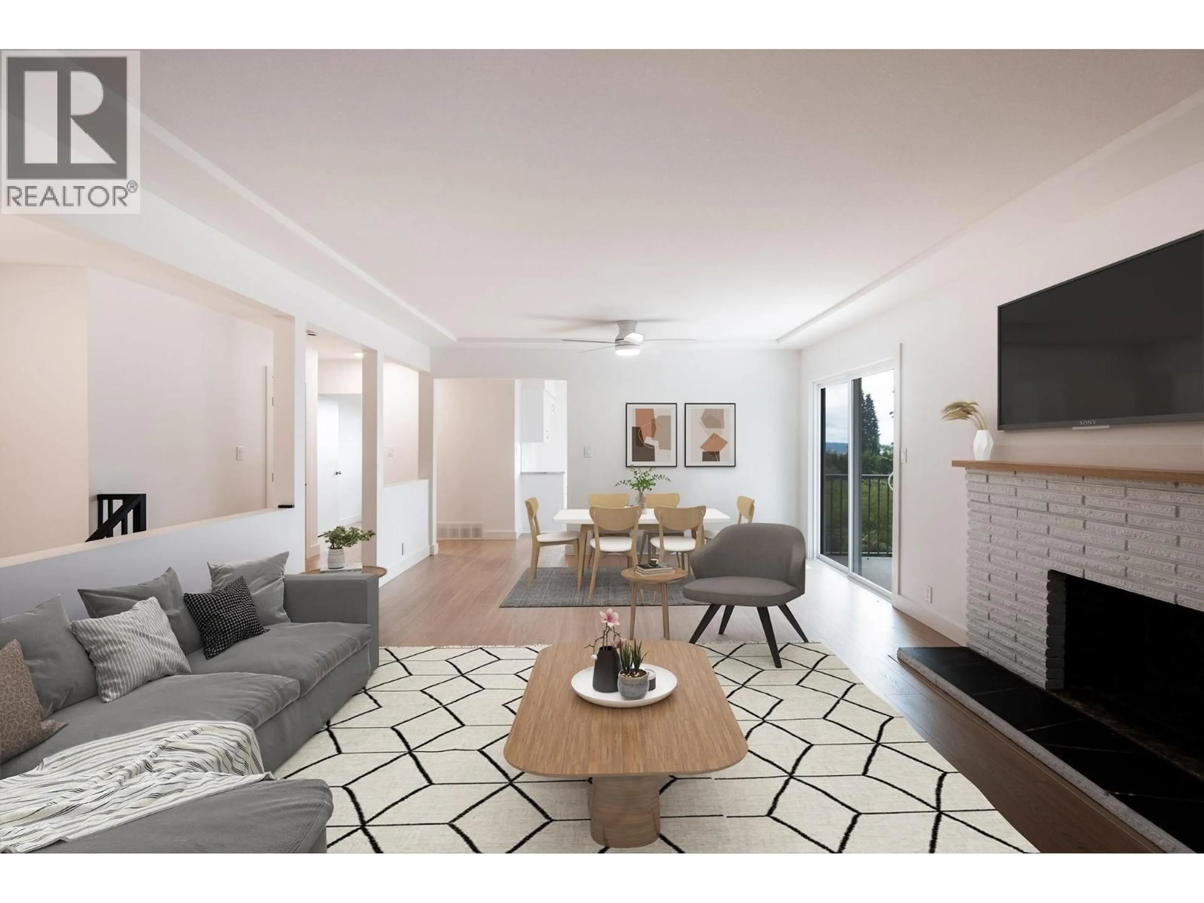 Living room with furniture, unknown for 1410 DANSEY AVENUE, Coquitlam British Columbia V3K3H8