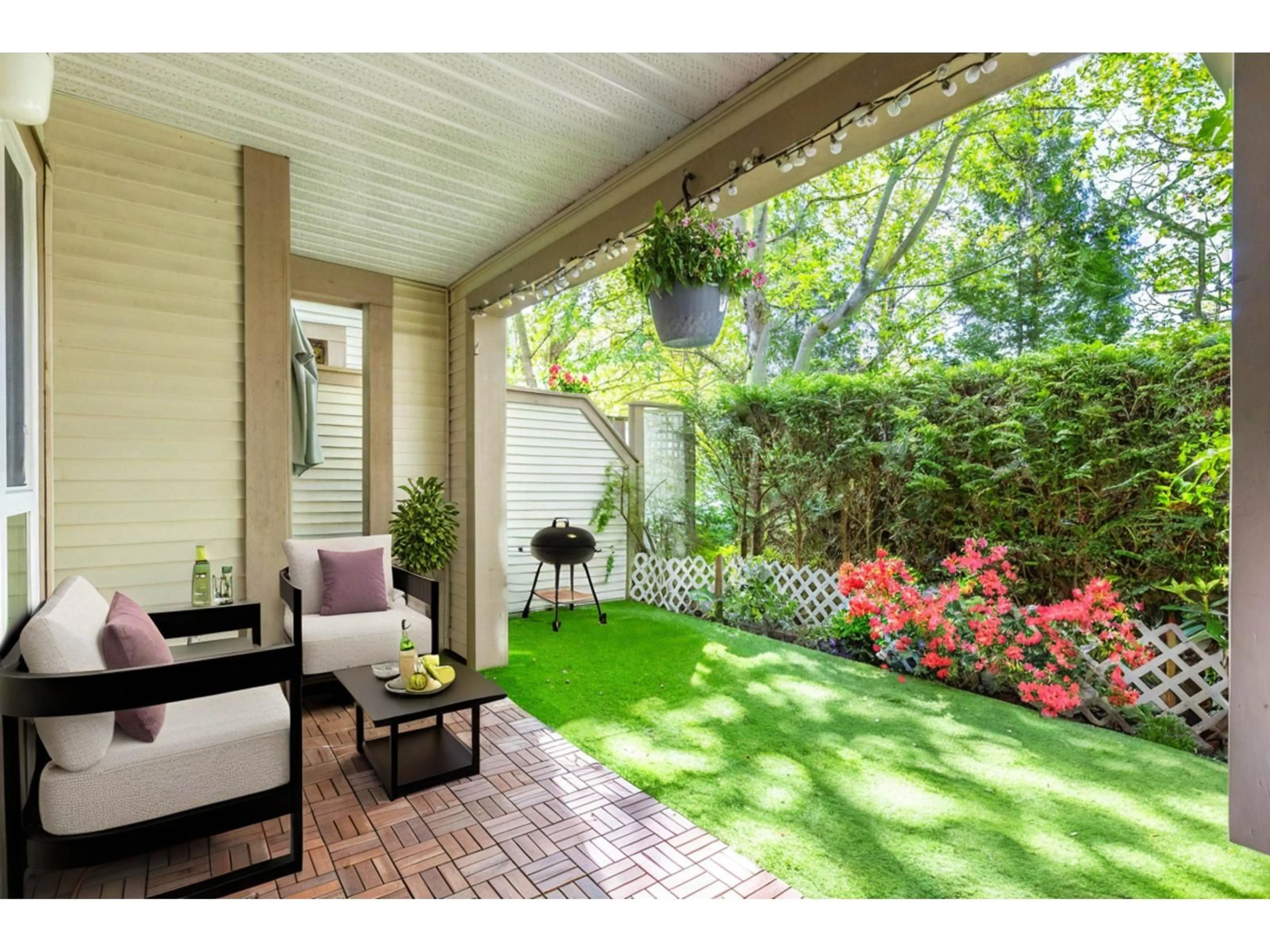 Patio, street for 106 - 6363 121, Surrey British Columbia V3X3K6
