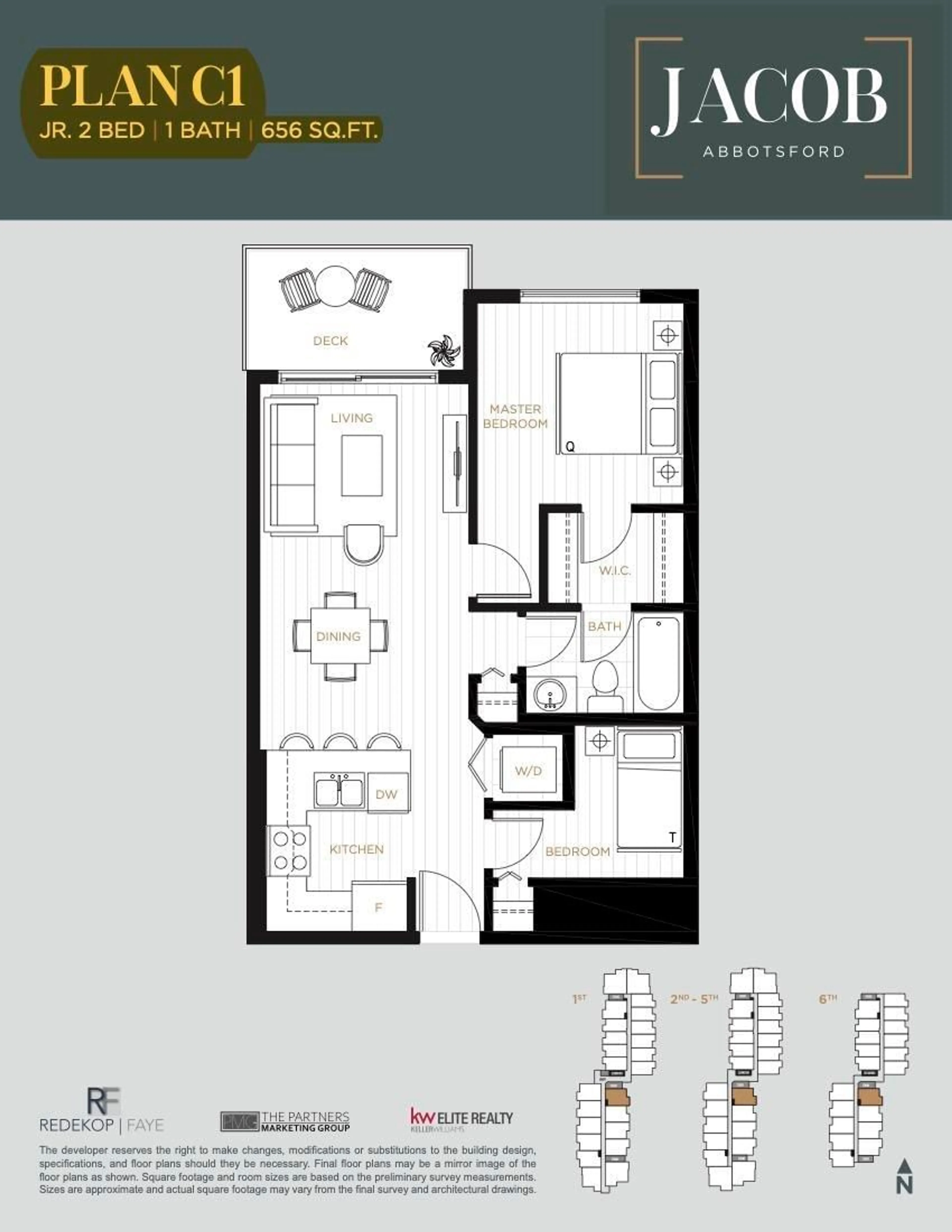 Floor plan for 213 - 33886 PINE, Abbotsford British Columbia V2S2P3