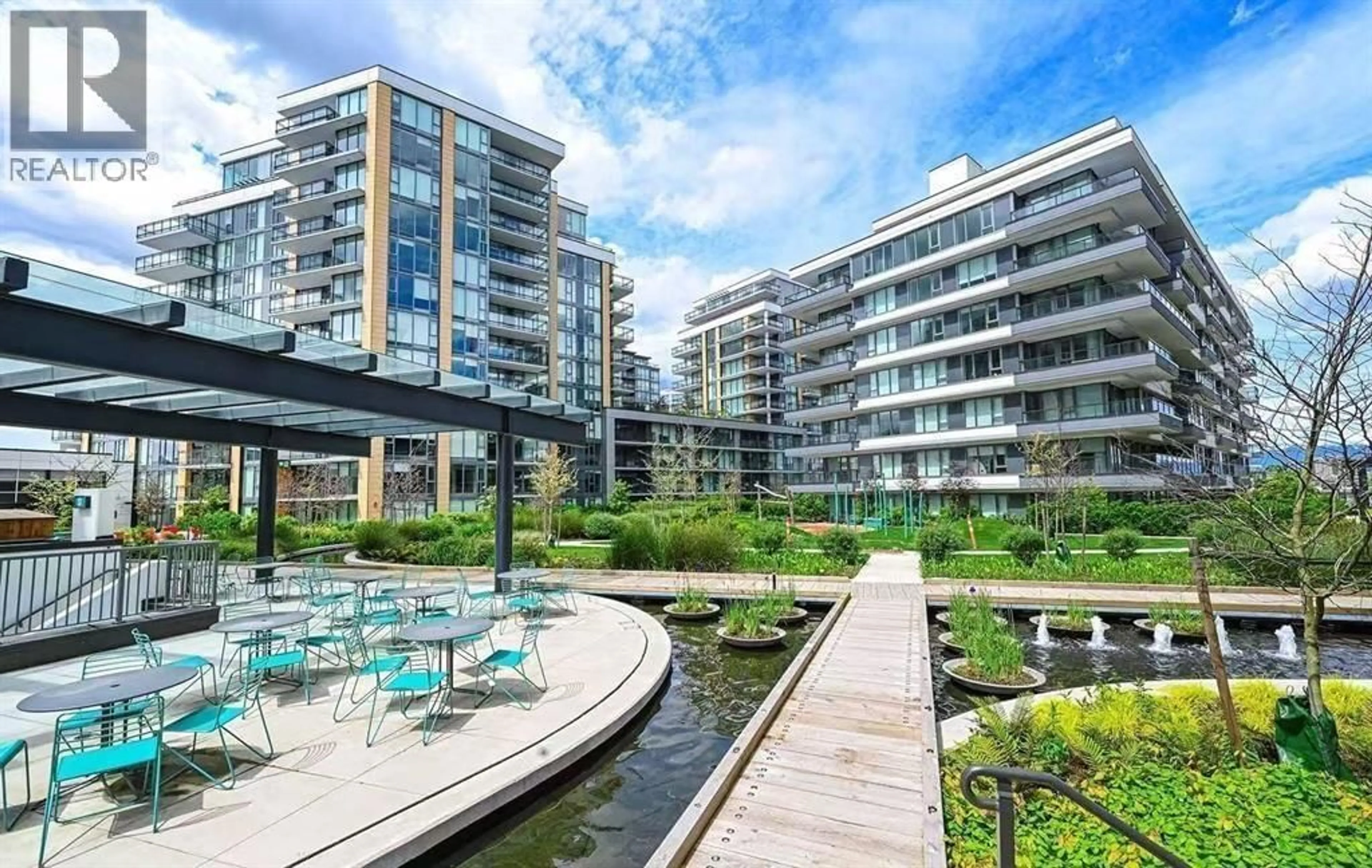 Patio, water/lake/river/ocean view for 1305 - 3331 NO. 3 ROAD, Richmond British Columbia V6X2B6