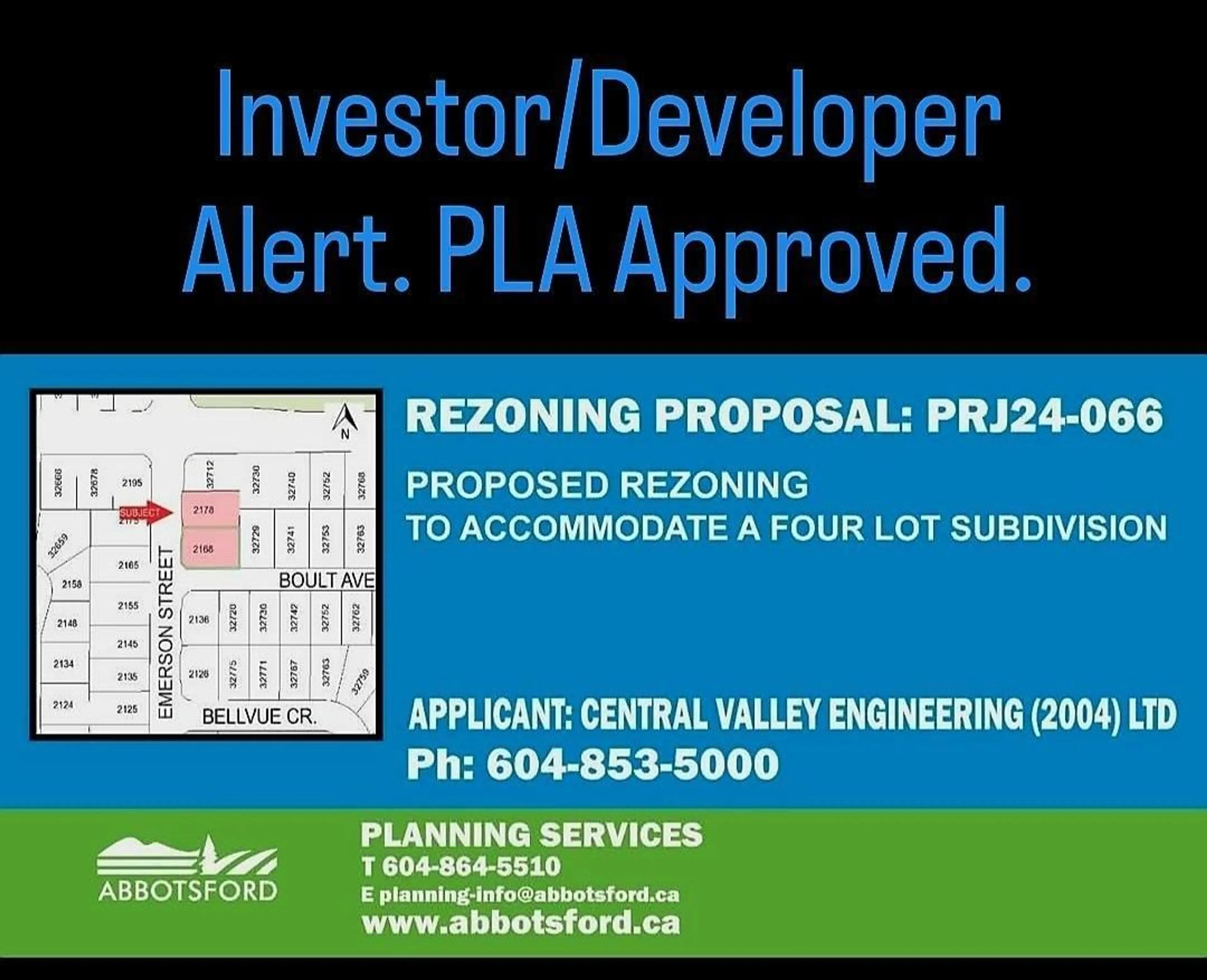 Unknown for 2168 EMERSON, Abbotsford British Columbia V2T3H9