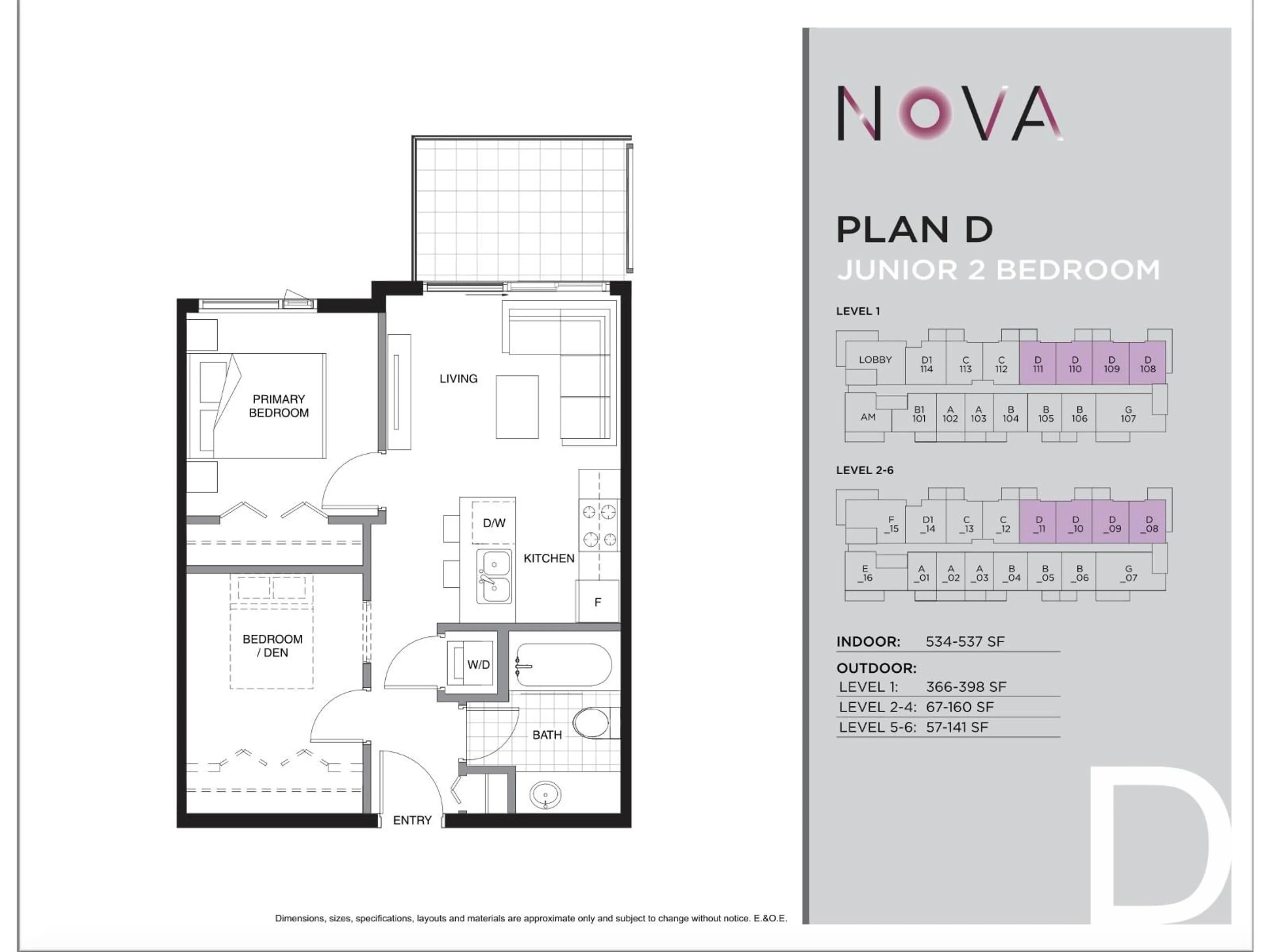 Floor plan for 409 - 8158 166, Surrey British Columbia V0V0V0
