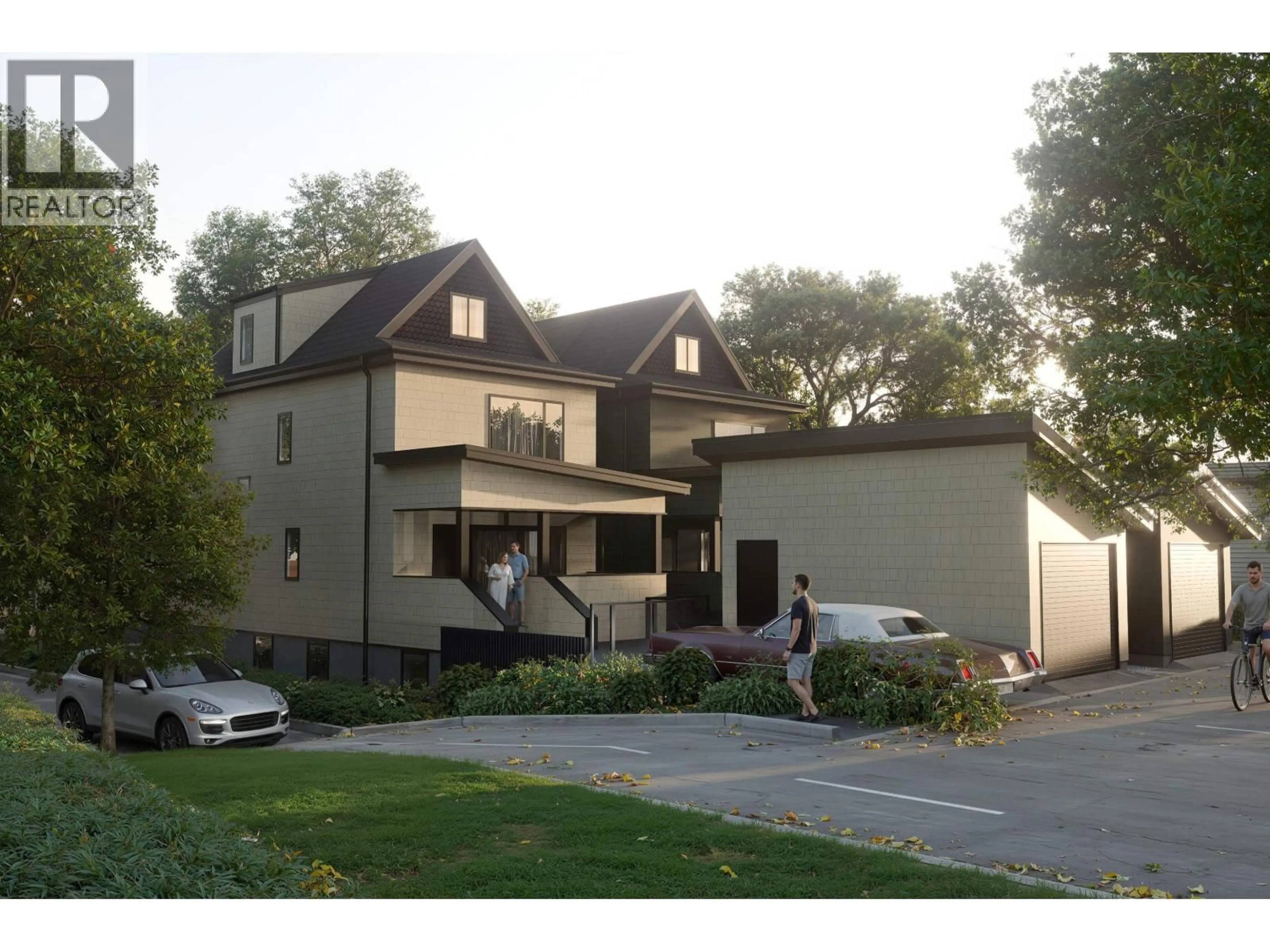 Home with vinyl exterior material, street for 2 - 1937 TEMPLETON DRIVE, Vancouver British Columbia V5N4V9