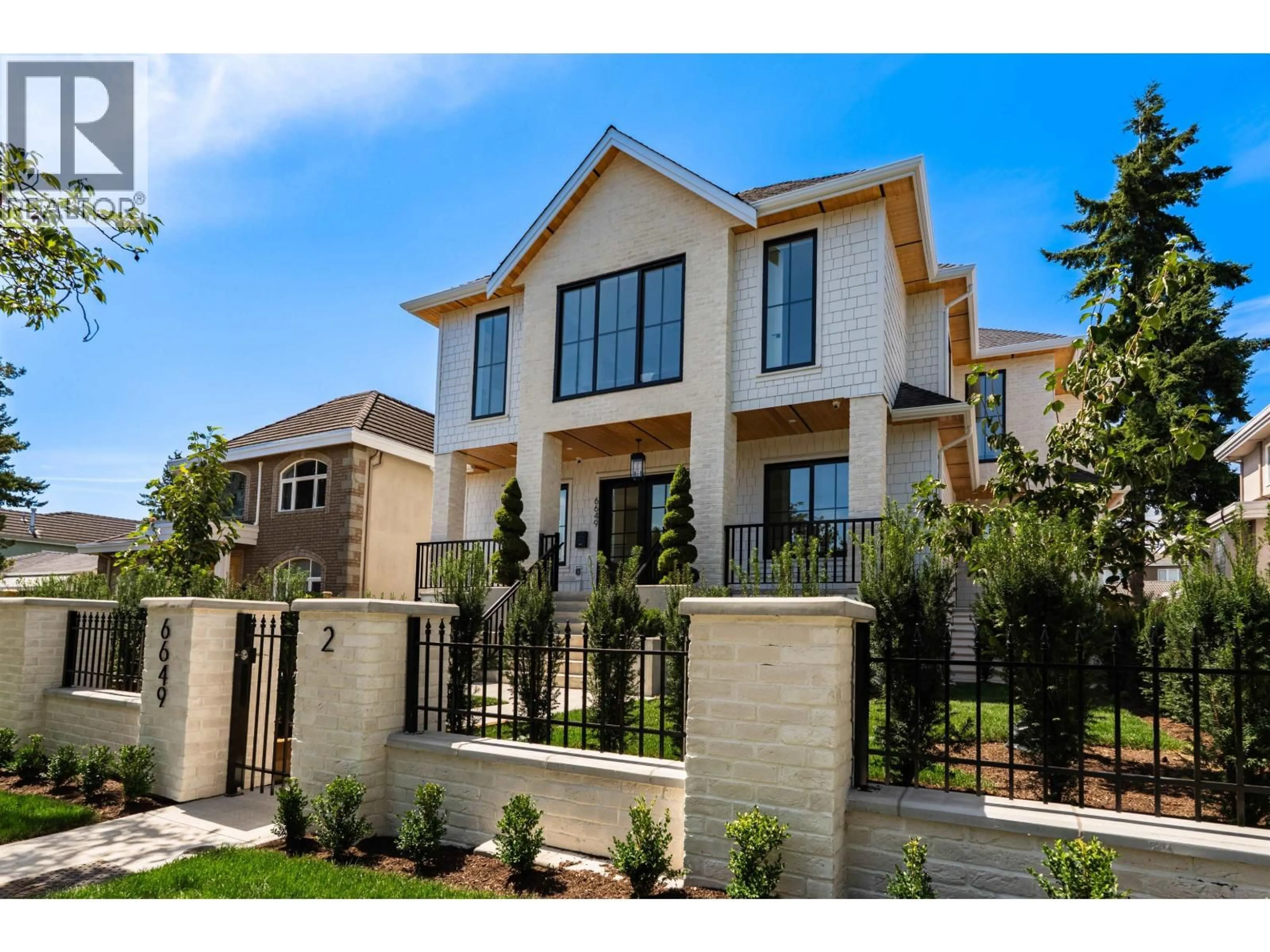 Home with brick exterior material, street for 2 - 6649 HEATHER STREET, Vancouver British Columbia V6P3P3