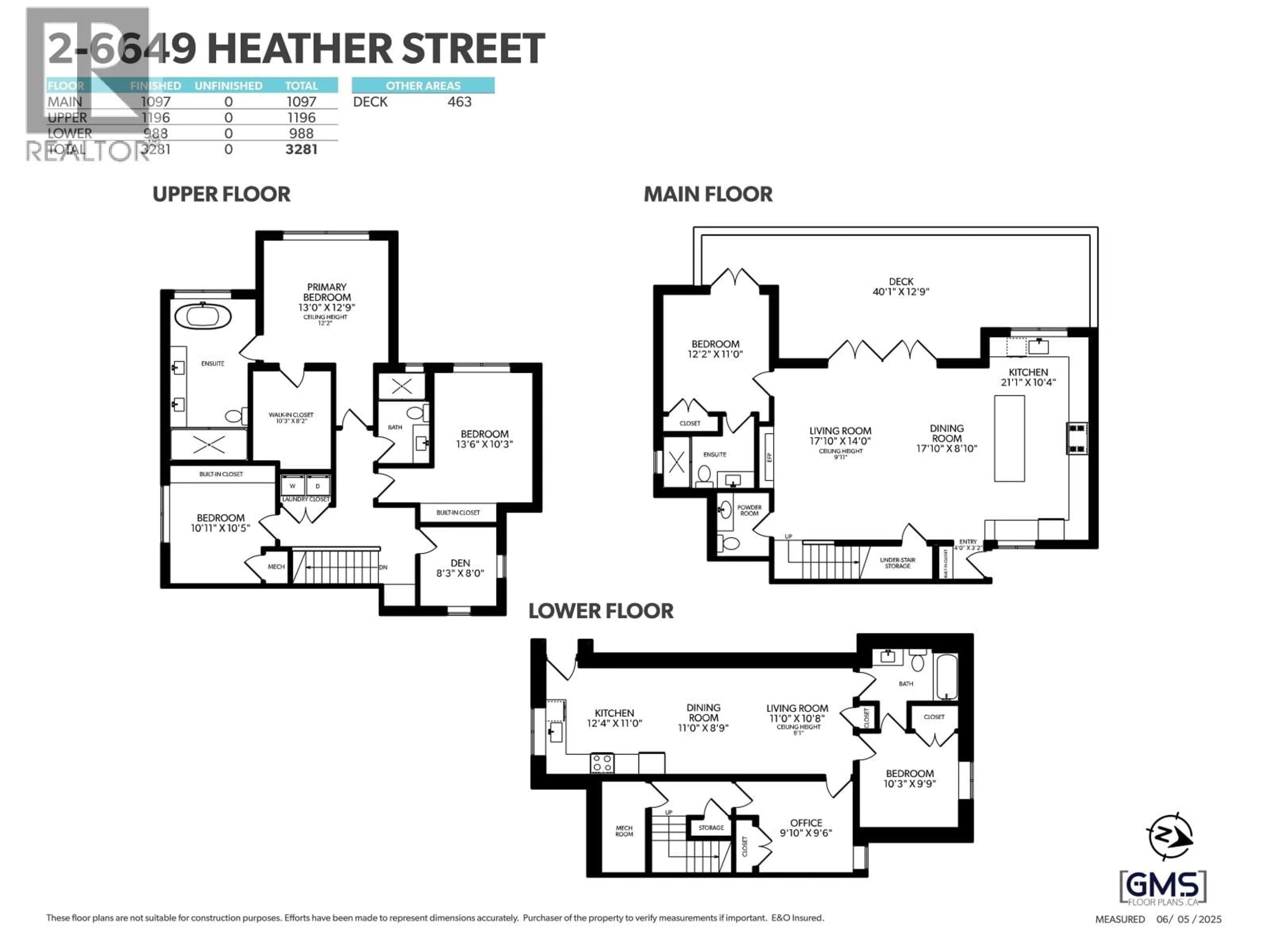 Floor plan for 2 - 6649 HEATHER STREET, Vancouver British Columbia V6P3P3