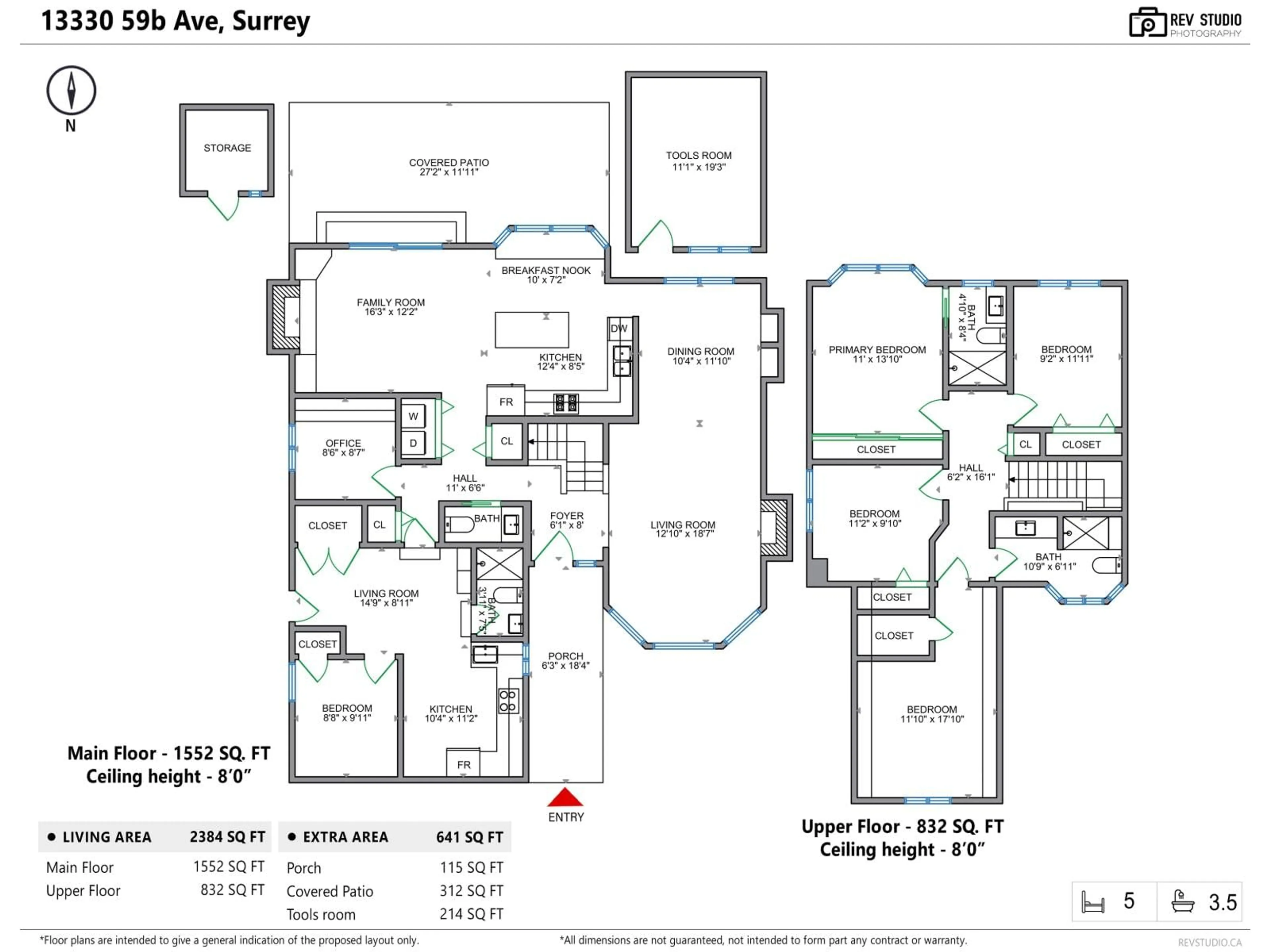 Floor plan for 13330 59B, Surrey British Columbia V3X2N6
