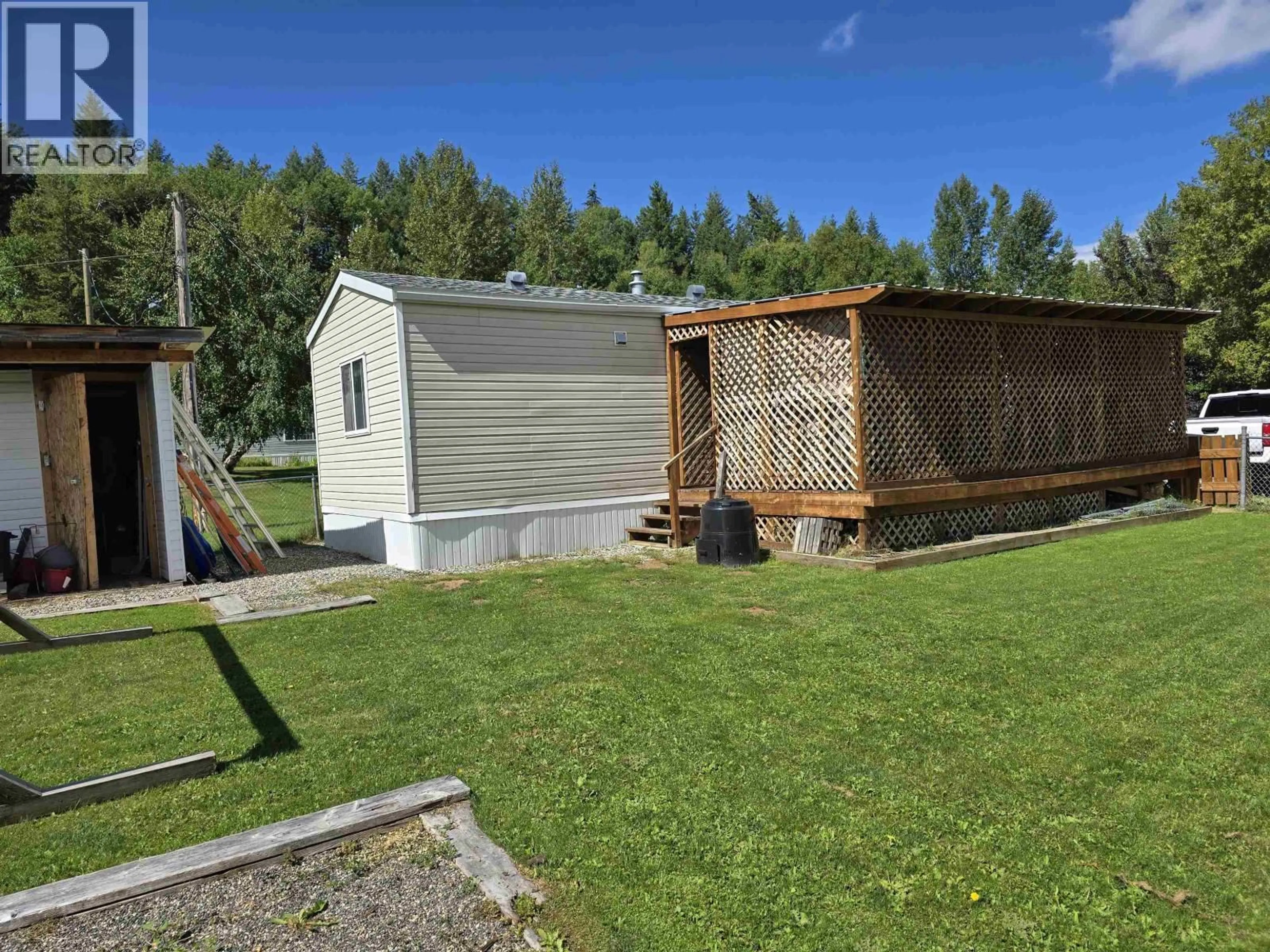 Shed for 10 - 3211 GOOK ROAD, Quesnel British Columbia V2J6N6