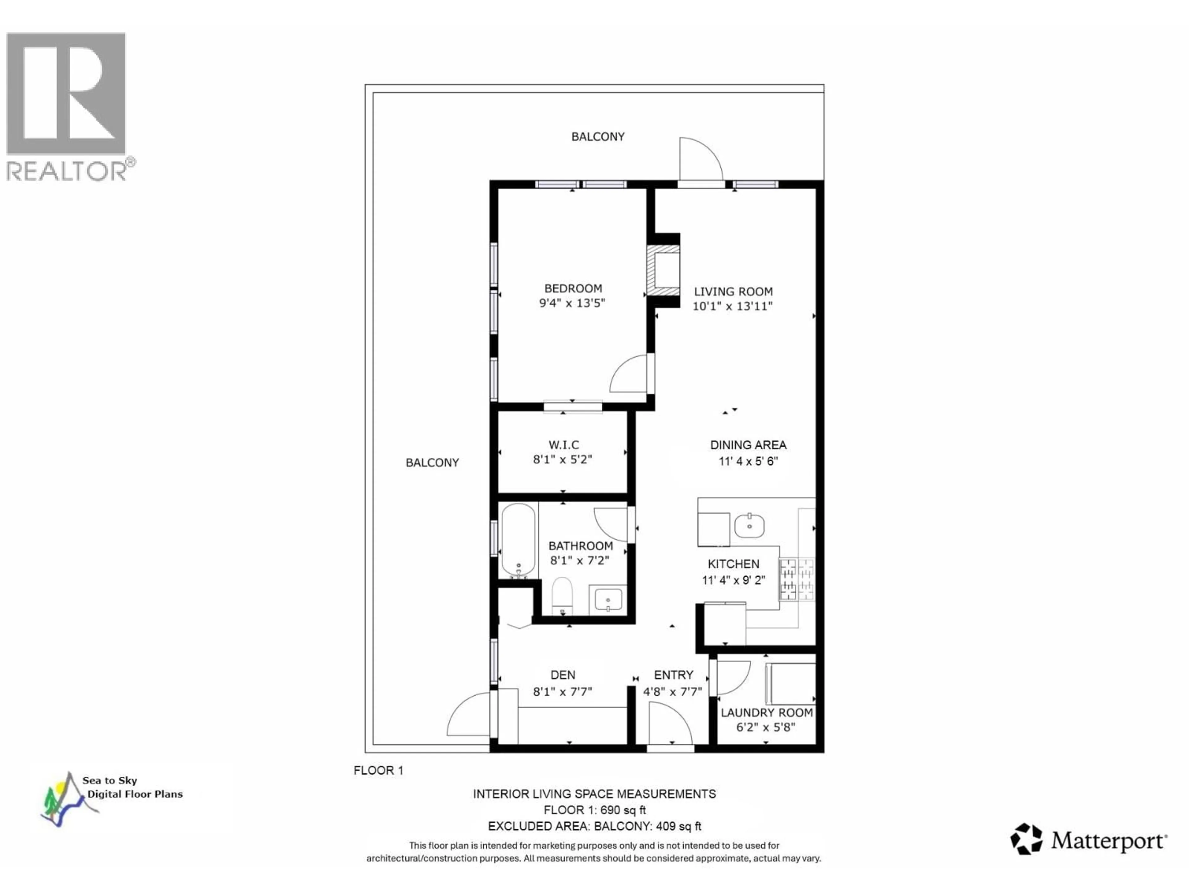 Floor plan for 324 - 41105 TANTALUS ROAD, Squamish British Columbia V8B0N3
