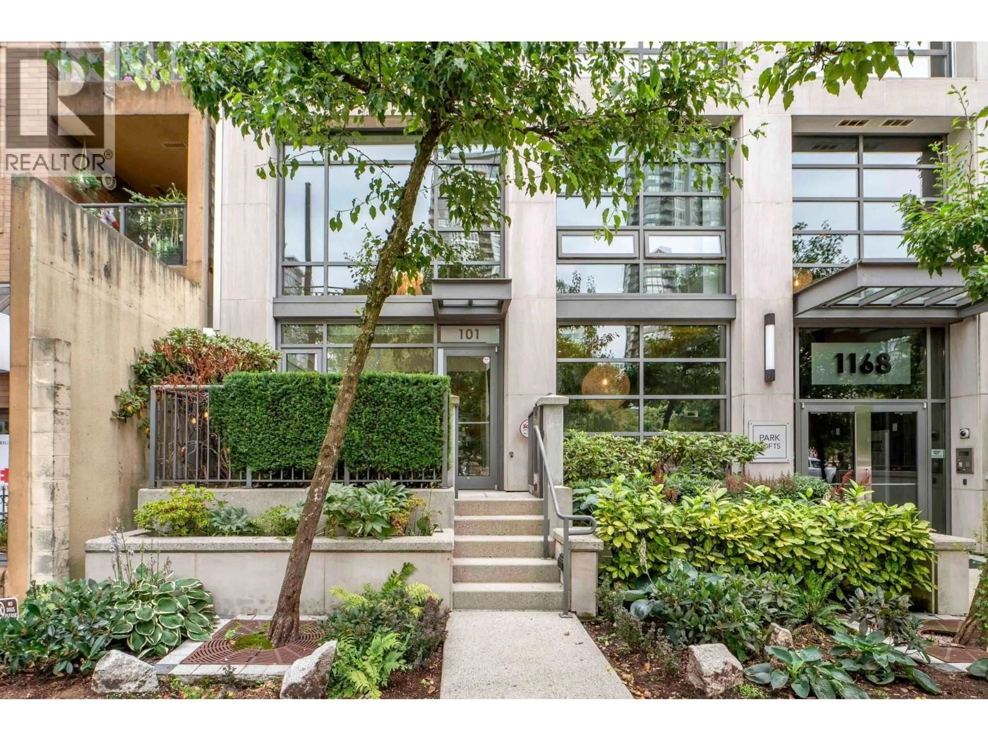 Unknown for 101 - 1168 RICHARDS STREET, Vancouver British Columbia V6B3E6