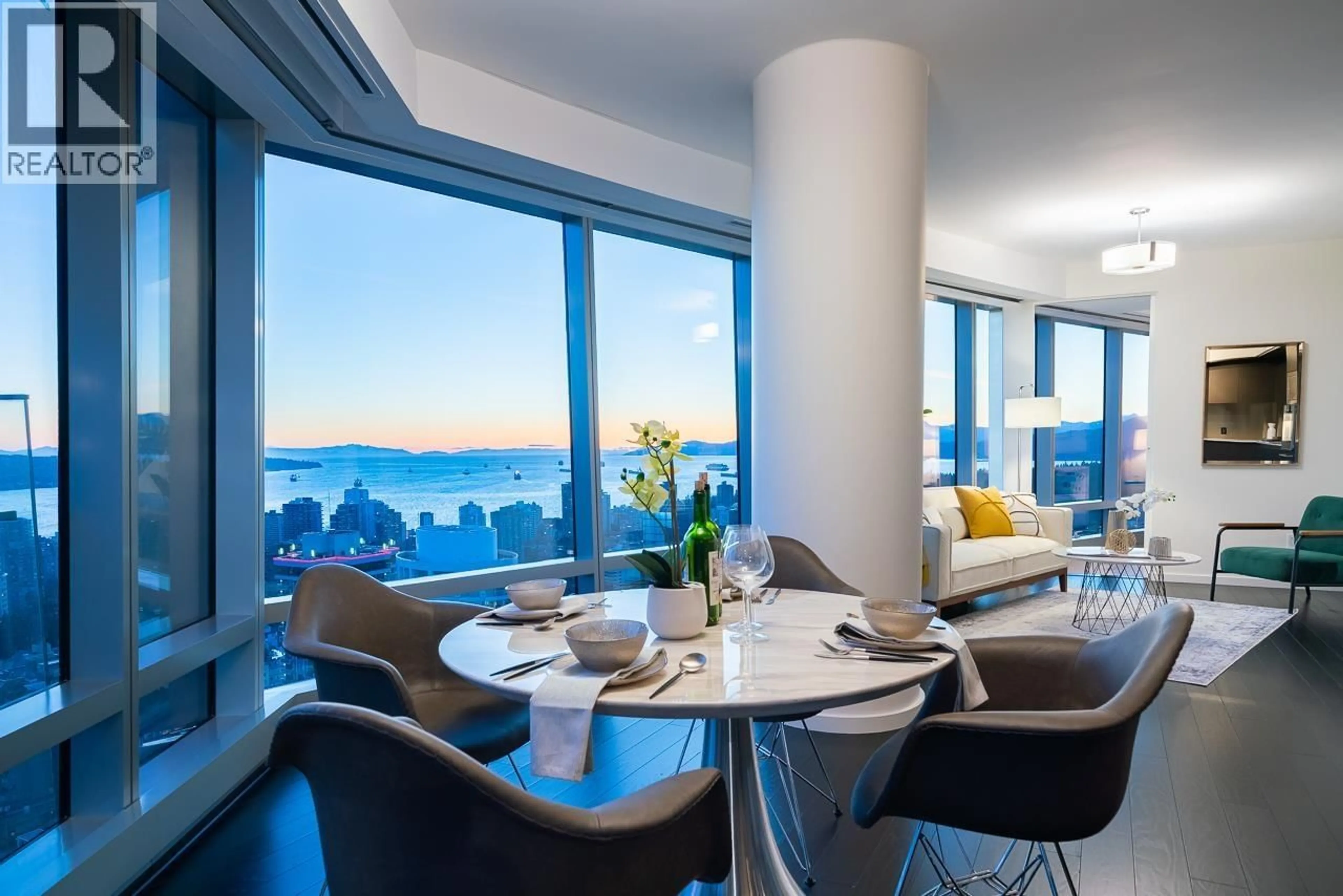 Dining room, unknown for 4502 - 1151 GEORGIA STREET, Vancouver British Columbia V6E0B3