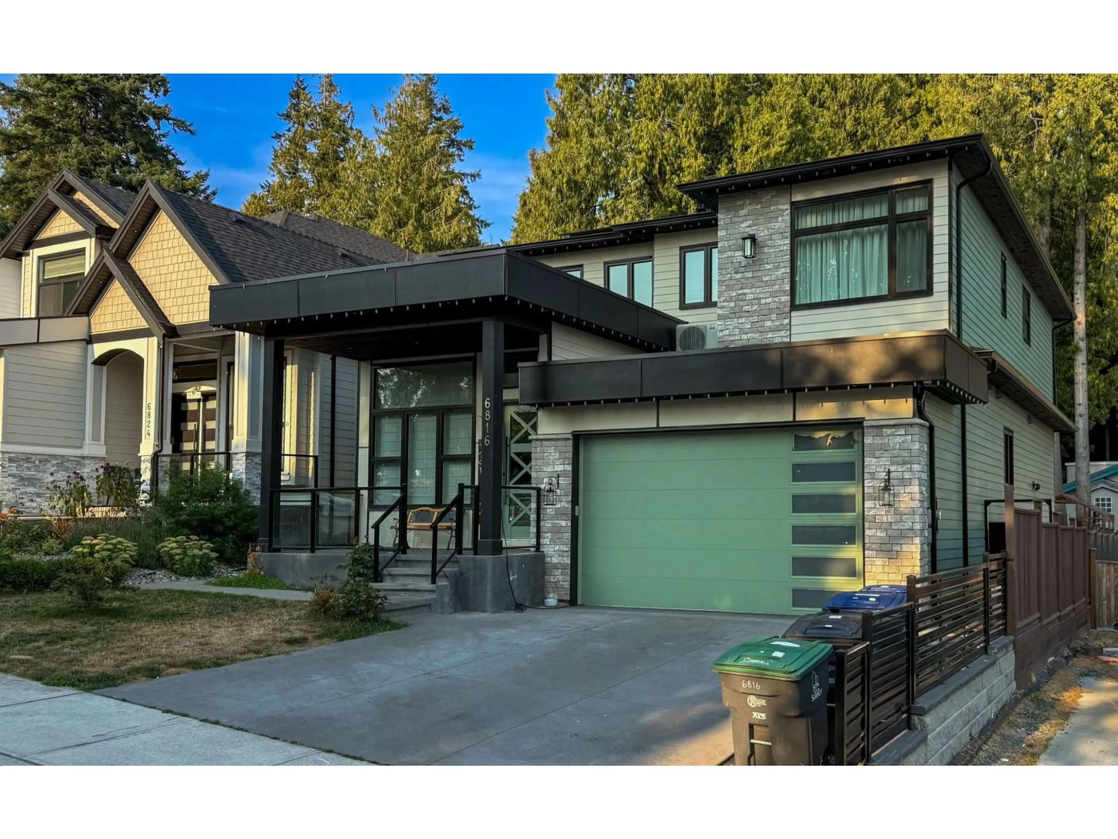 Home with brick exterior material, street for 6816 147, Surrey British Columbia V3S2B1