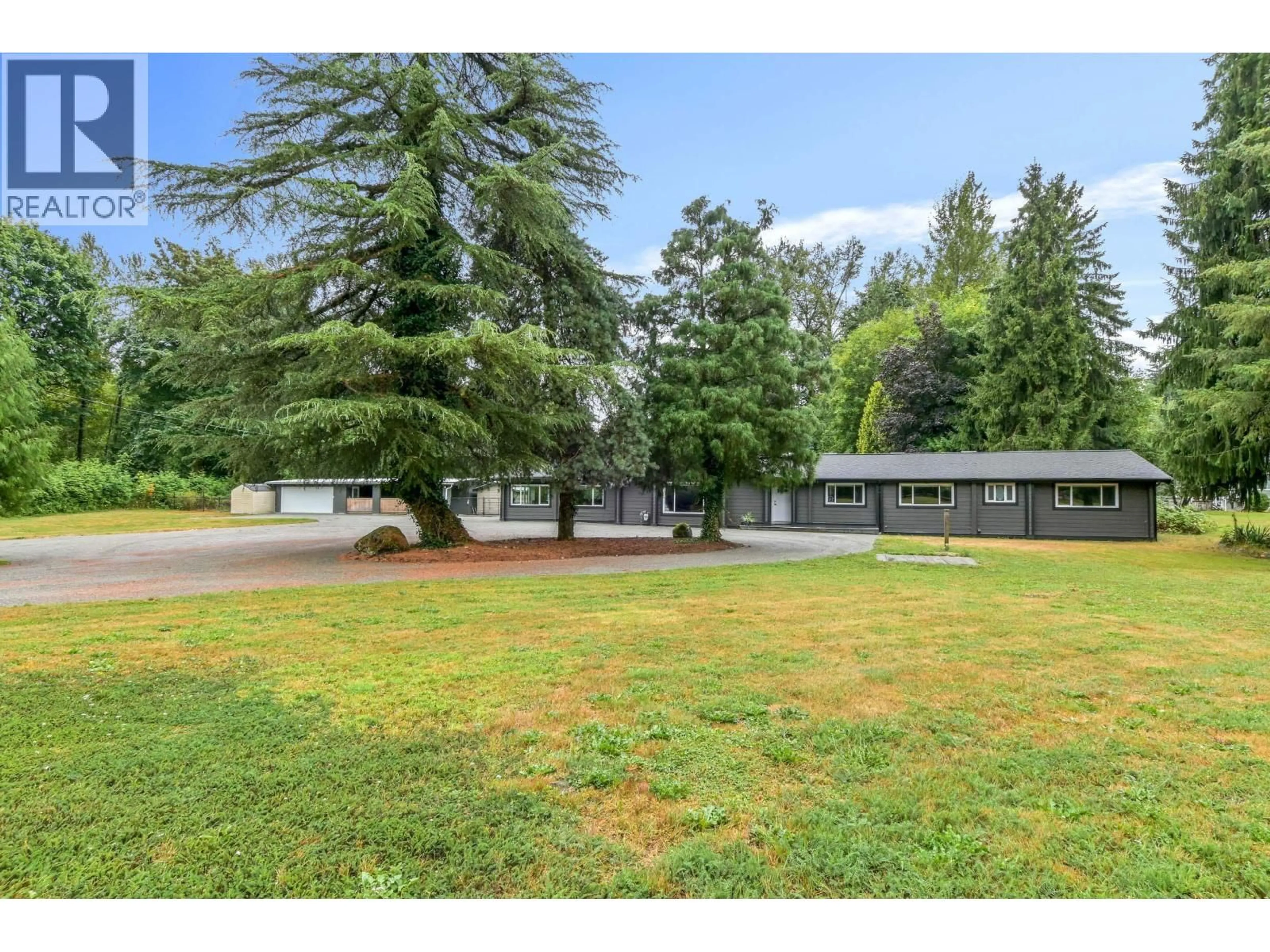 A pic from outside/outdoor area/front of a property/back of a property/a pic from drone, mountain view for 22948 132 AVENUE, Maple Ridge British Columbia V4R0A8
