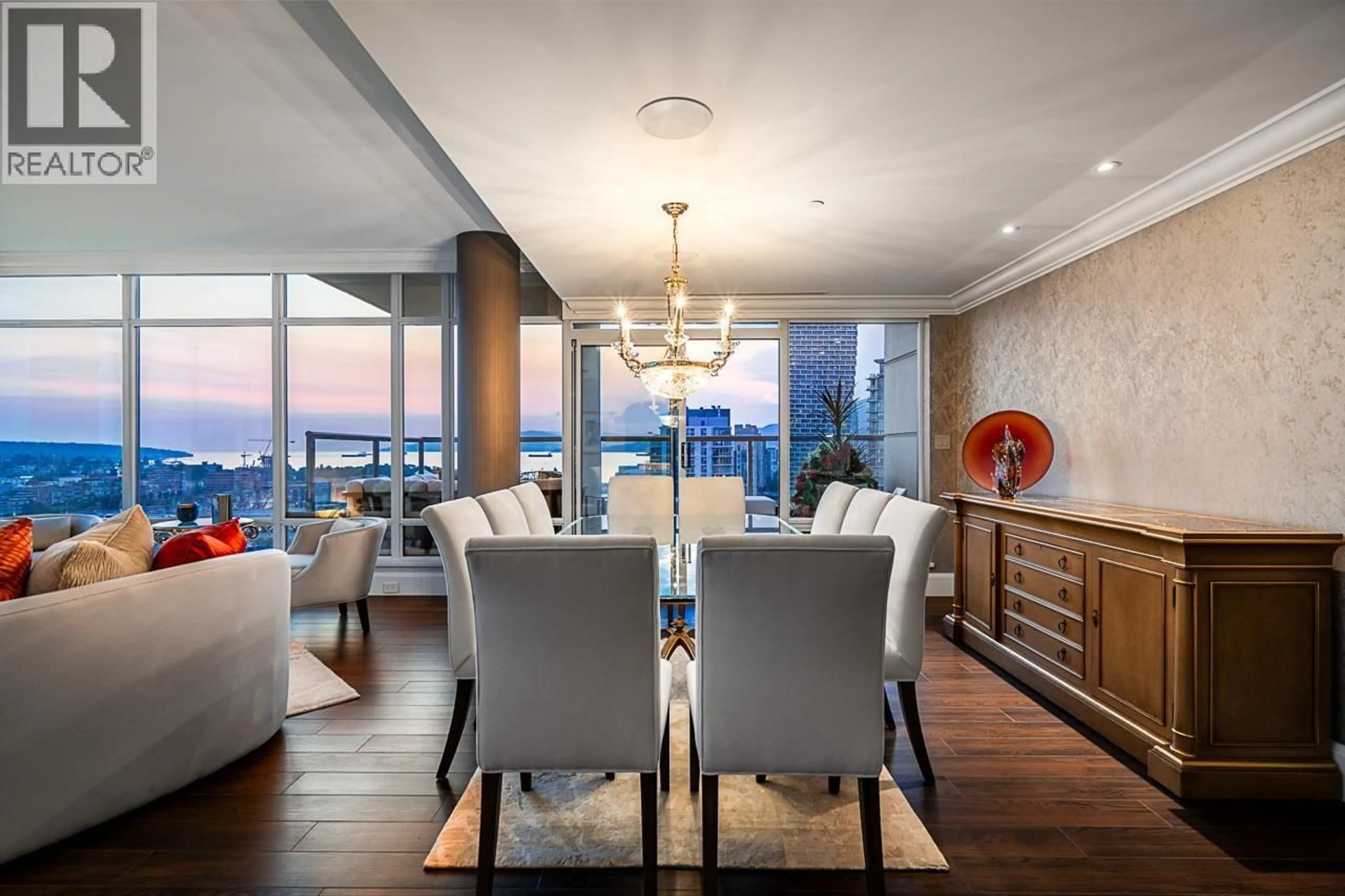 Dining room, unknown for 2802 - 428 BEACH CRESCENT, Vancouver British Columbia V6Z3G1