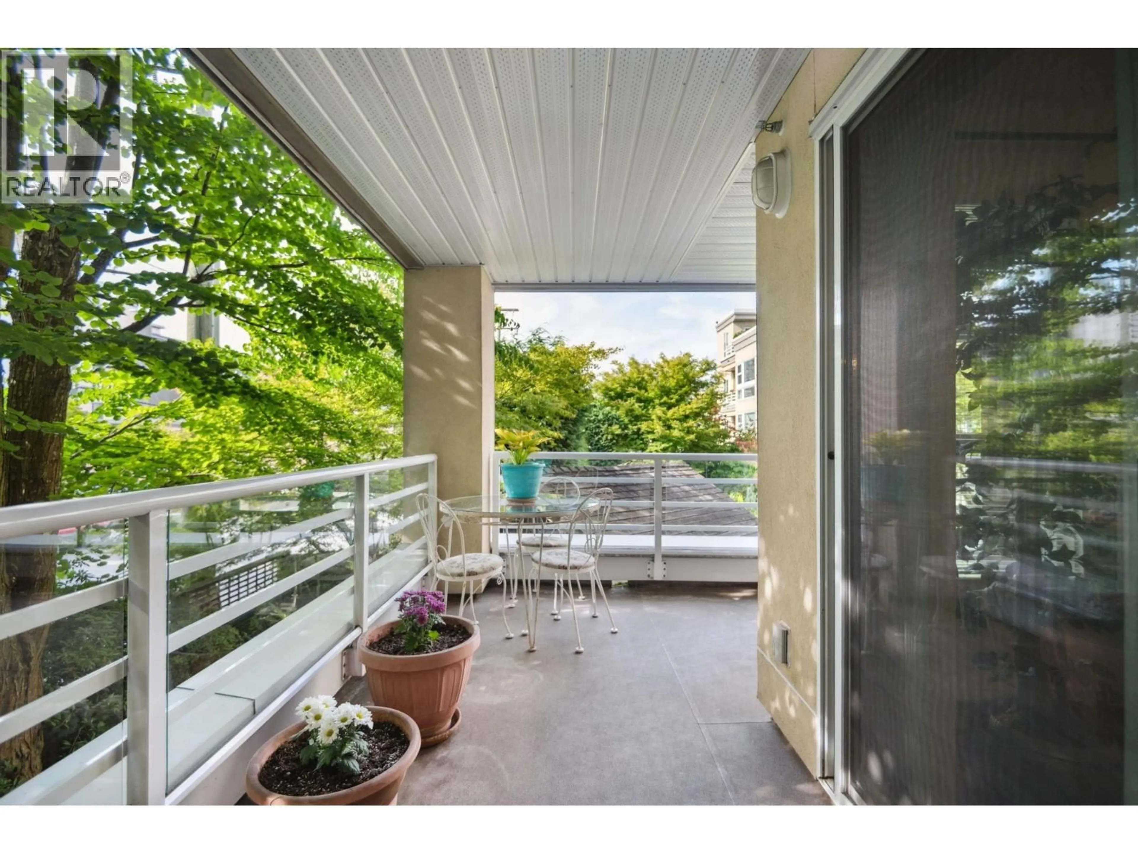 Patio, street for 203 - 2105 42ND AVENUE, Vancouver British Columbia V6M2B7