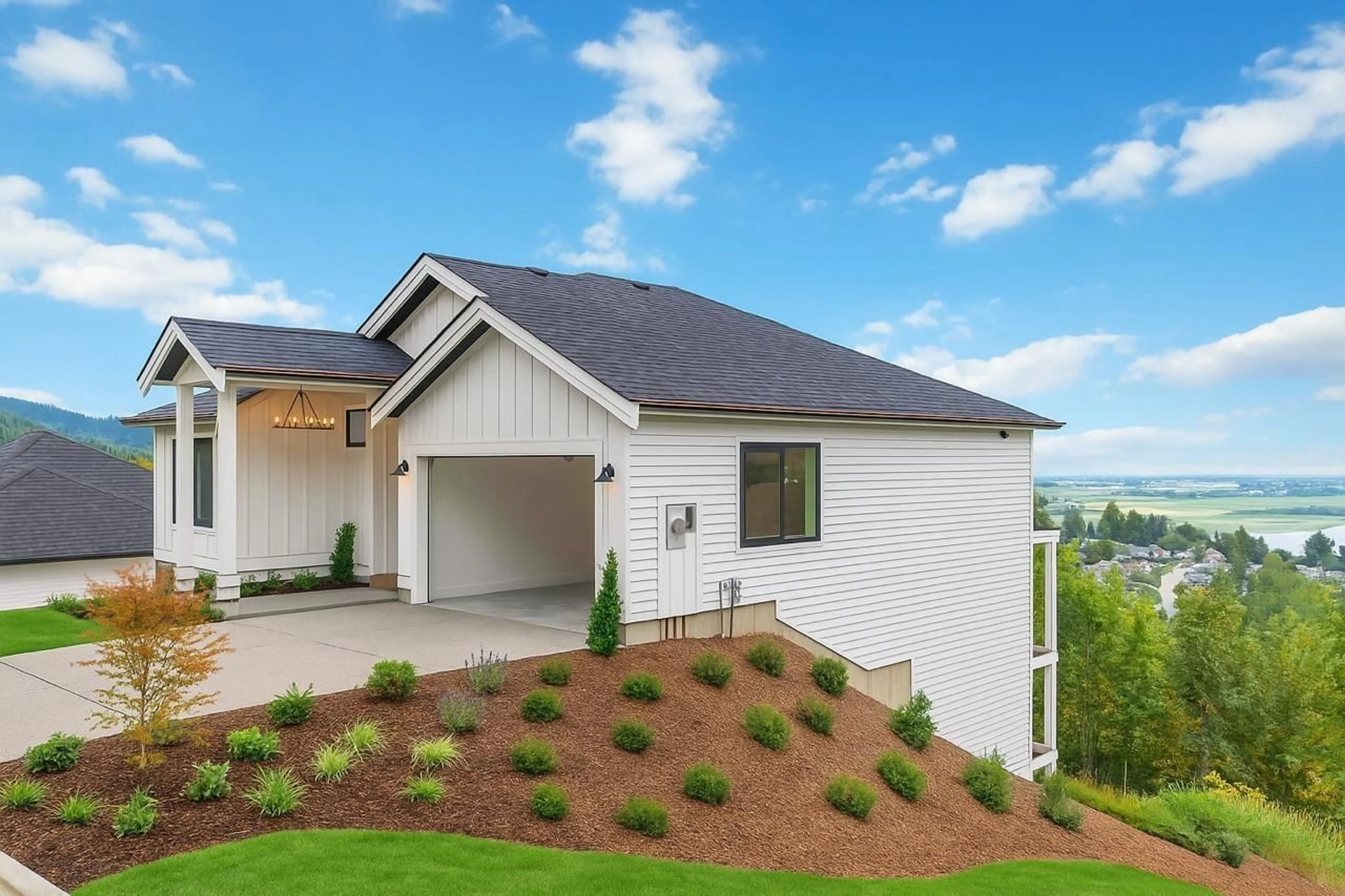 Home with brick exterior material, mountain view for 50497 KINGSTON DRIVE, Chilliwack British Columbia V4Z0C2