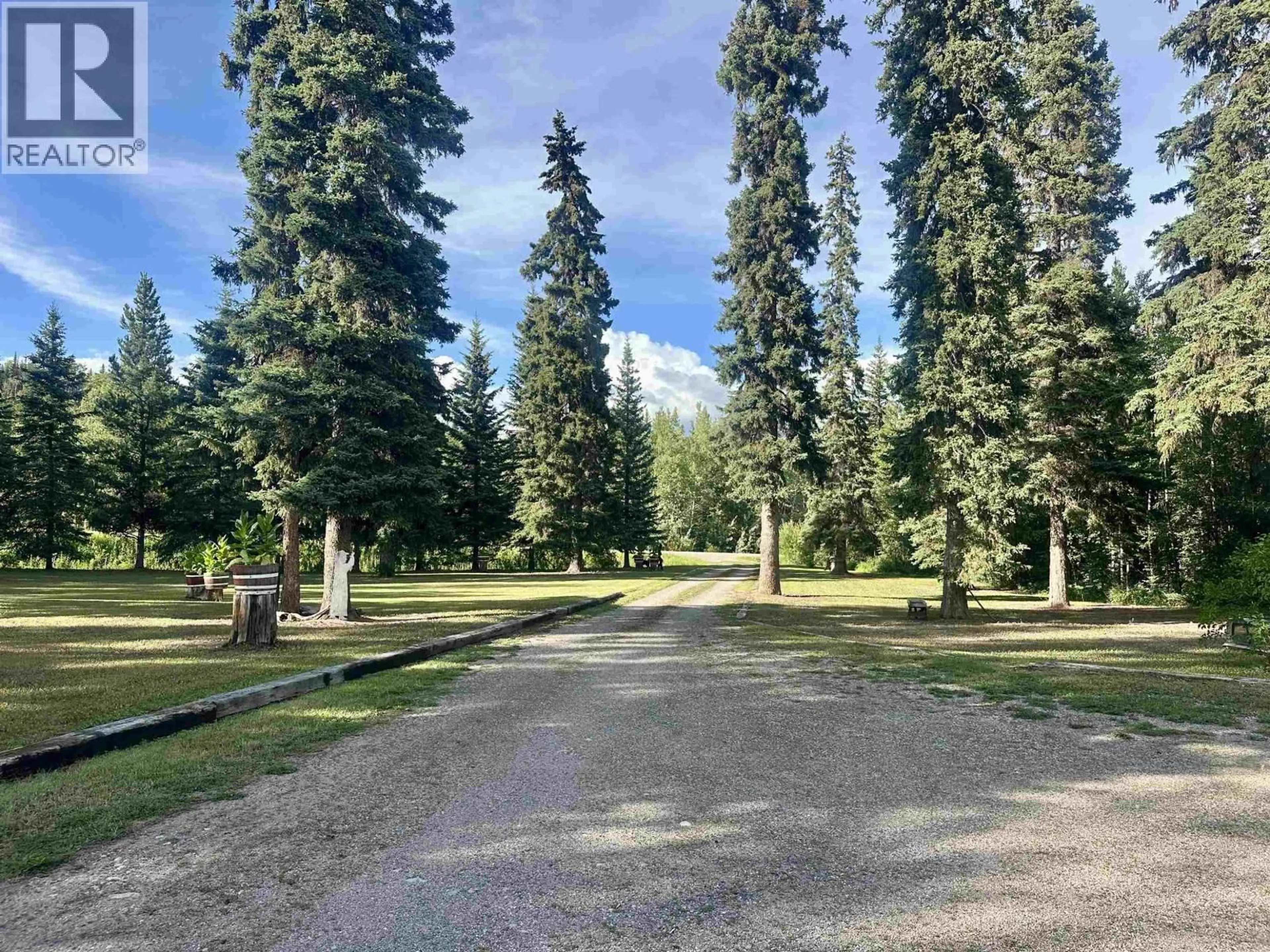 A pic from outside/outdoor area/front of a property/back of a property/a pic from drone, forest/trees view for 705 FRANCOIS LAKE ROAD, Fraser Lake British Columbia V0J1S0