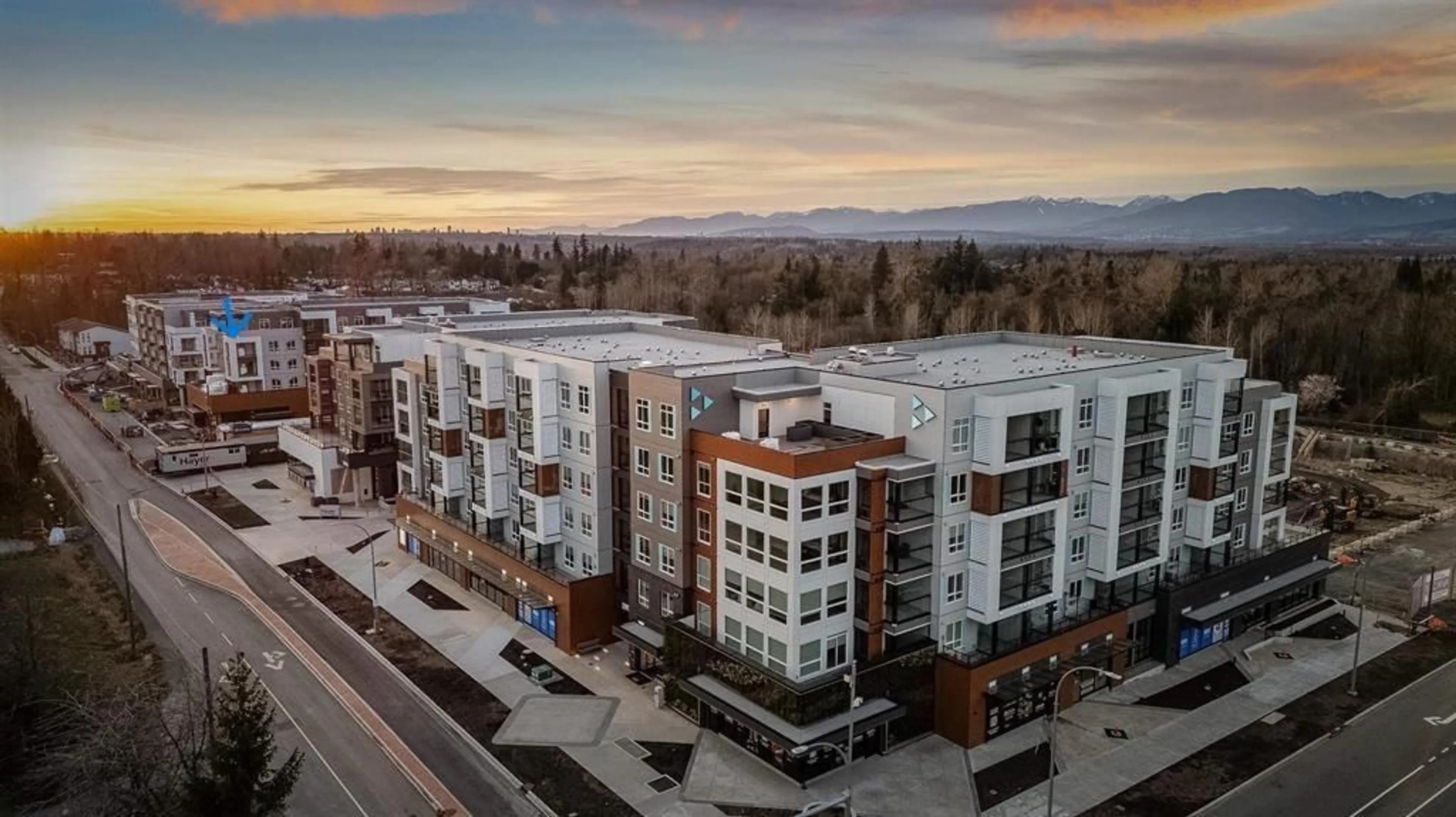 A pic from outside/outdoor area/front of a property/back of a property/a pic from drone, unknown for 509 - 19911 76, Langley British Columbia V2Y4M4
