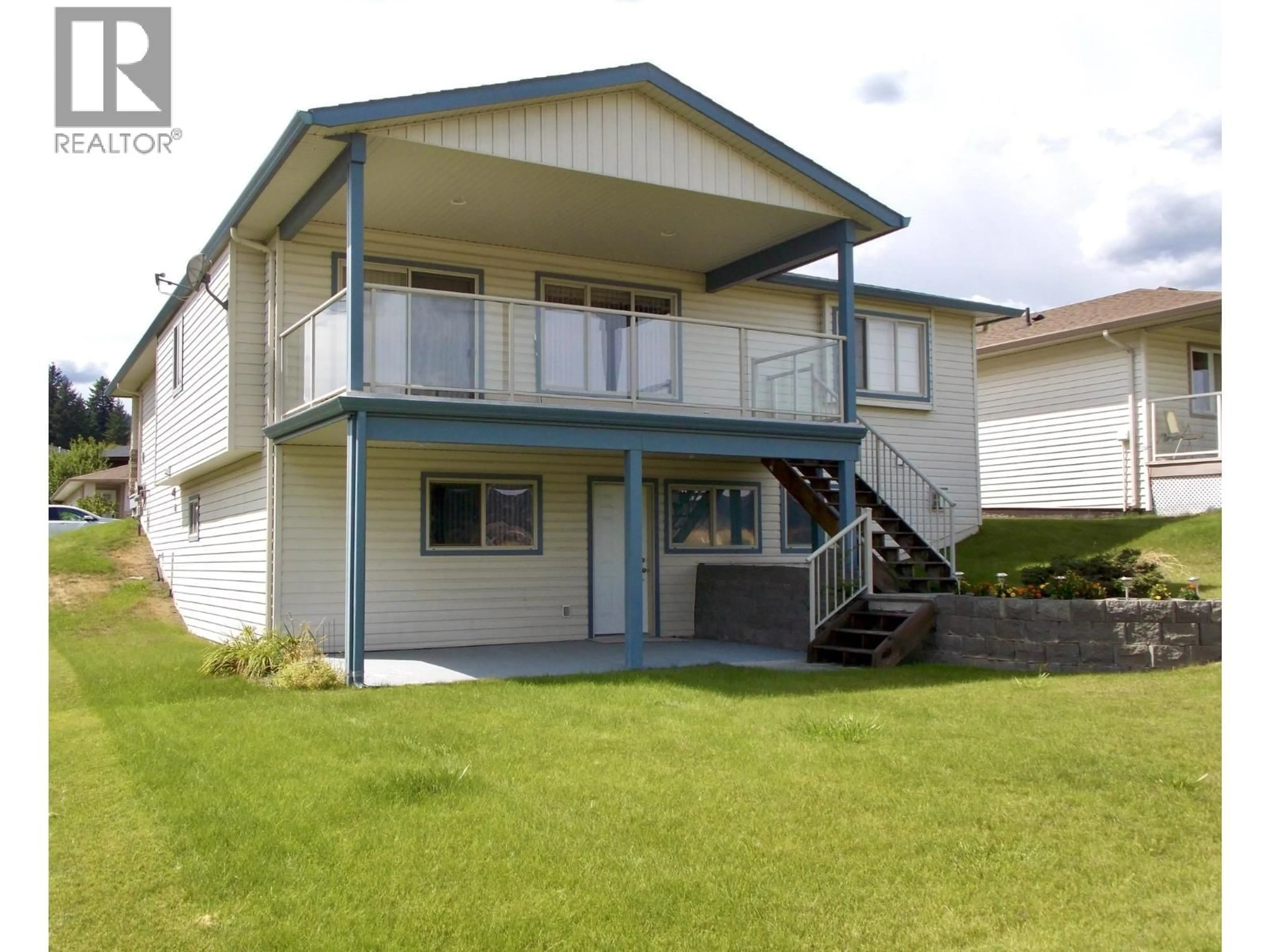 Home with vinyl exterior material, unknown for 124 - 375 MANDARINO PLACE, Williams Lake British Columbia V2G4V3