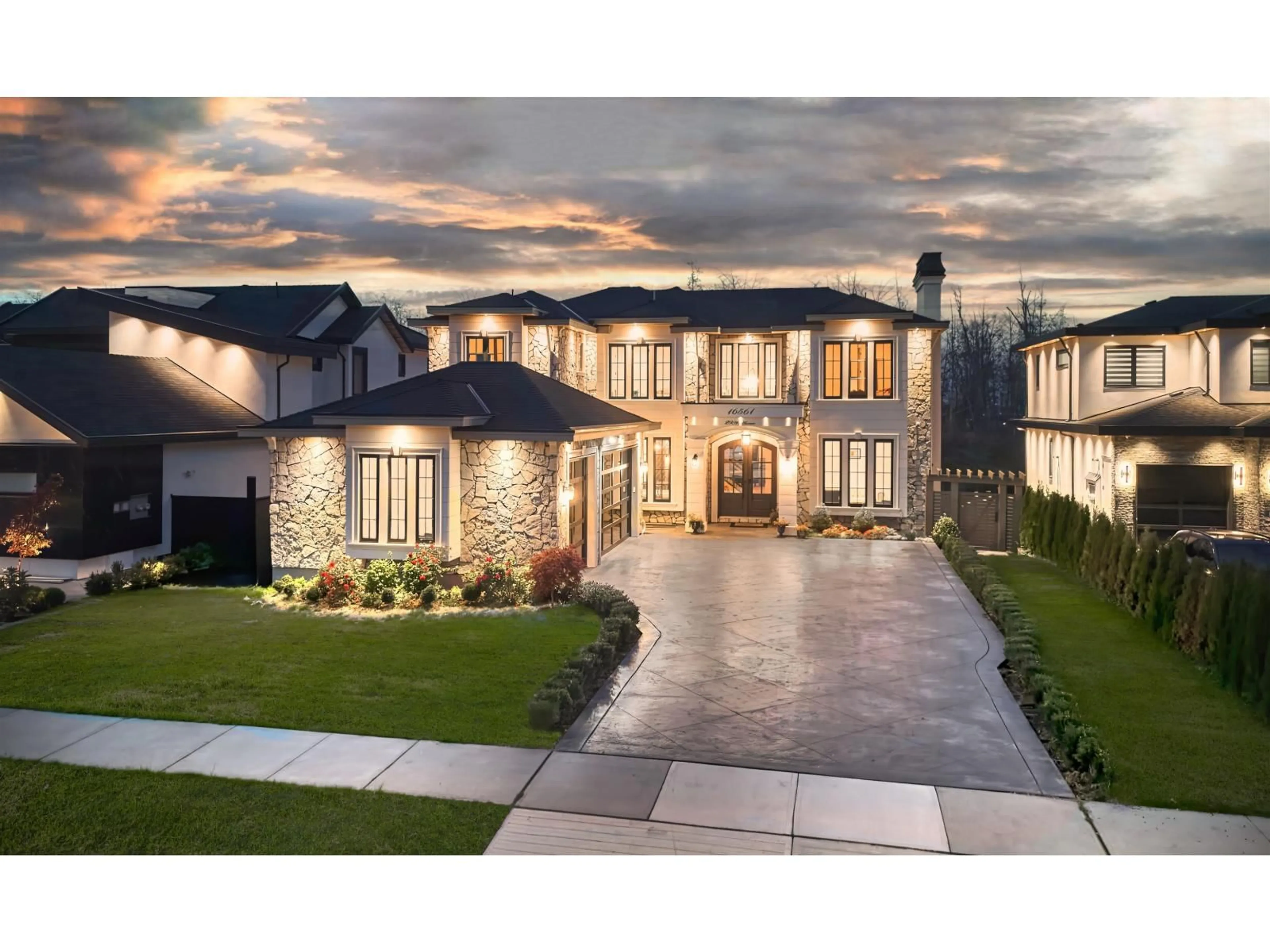 Home with brick exterior material, street for 16561 29A, Surrey British Columbia V3Z9X4