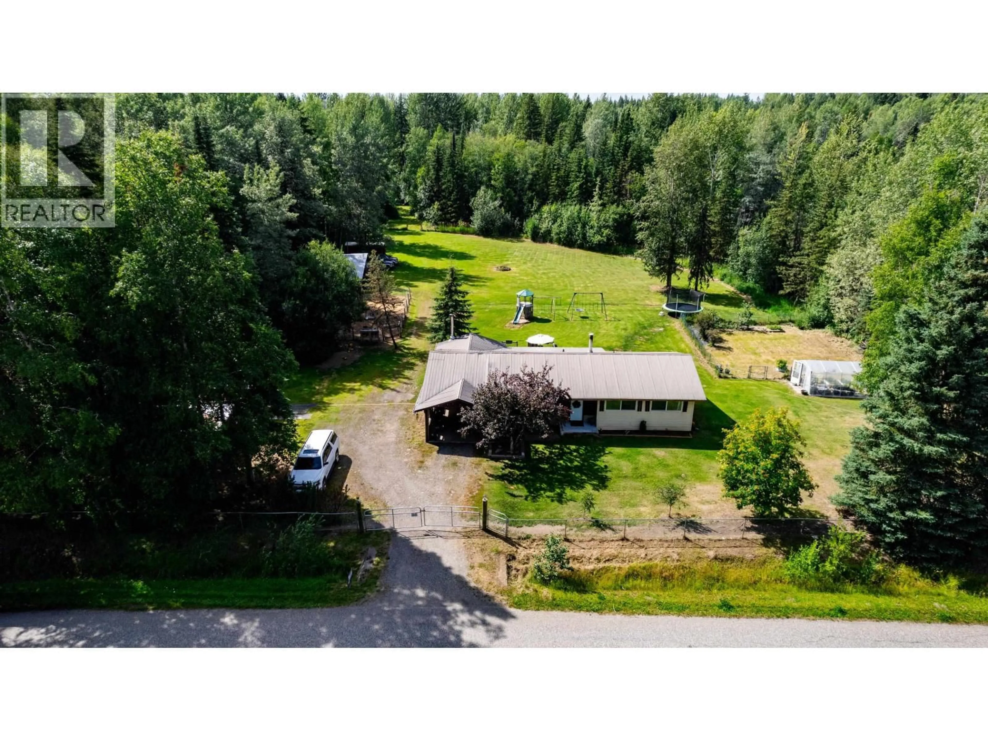 A pic from outside/outdoor area/front of a property/back of a property/a pic from drone, unknown for 1185 STEWART ROAD, Prince George British Columbia V2N6X1