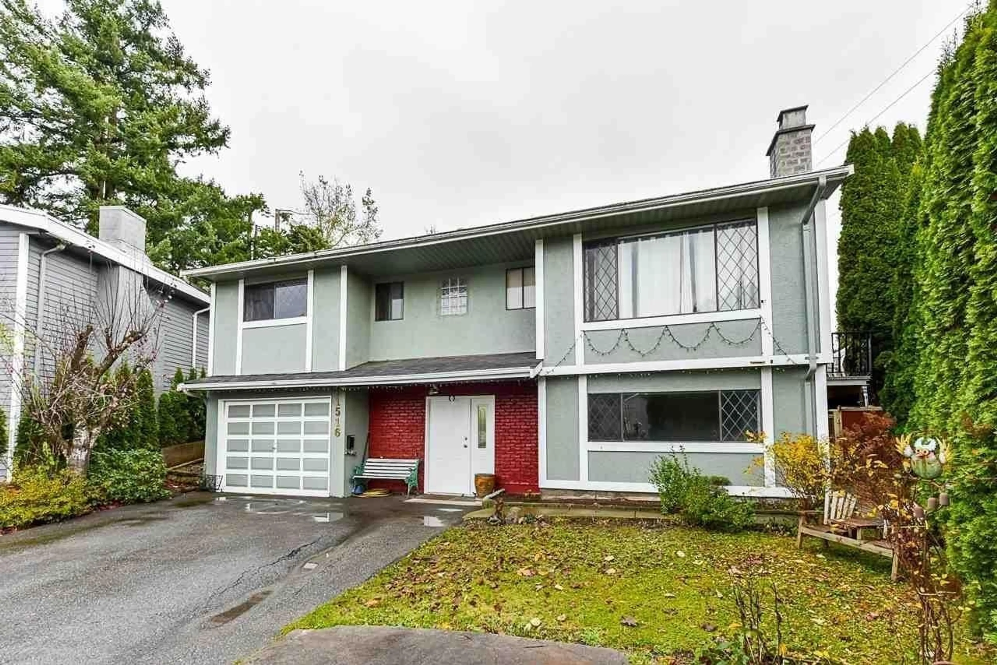 Home with vinyl exterior material, street for 11516 PARKWOOD, Delta British Columbia V4C7L1