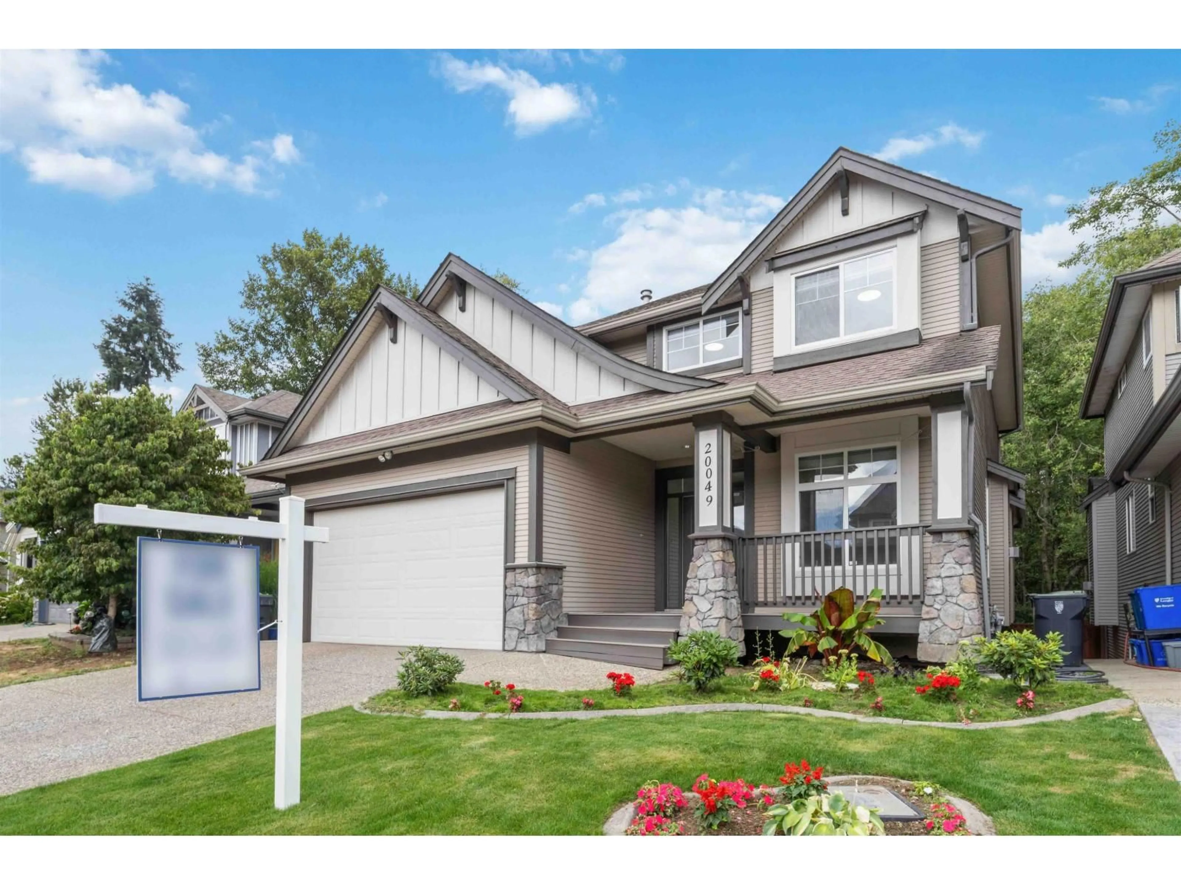 Home with vinyl exterior material, street for 20049 74, Langley British Columbia V2Y3G6