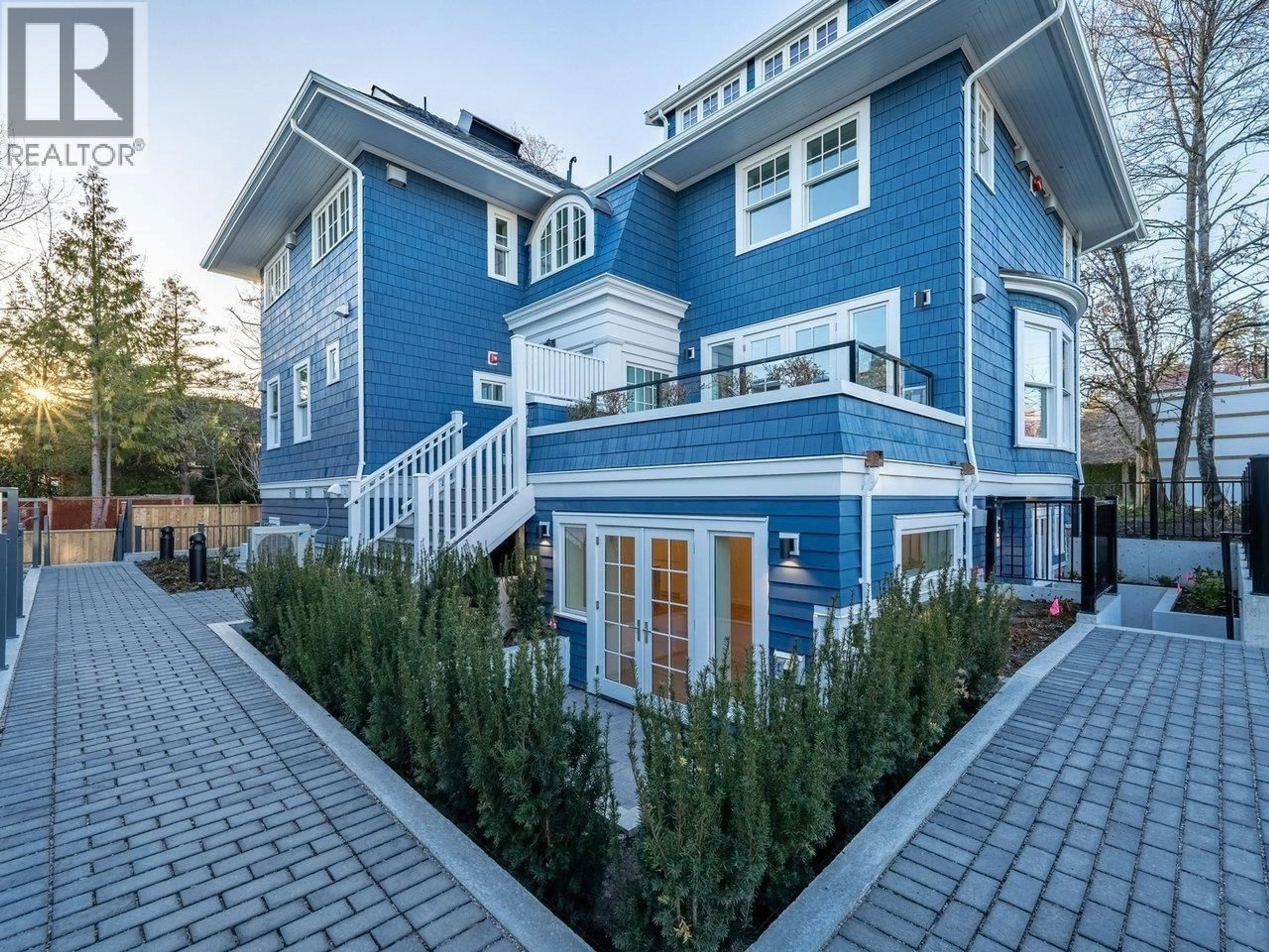 Home with vinyl exterior material, street for 7303 HUDSON STREET, Vancouver British Columbia V6P4L1
