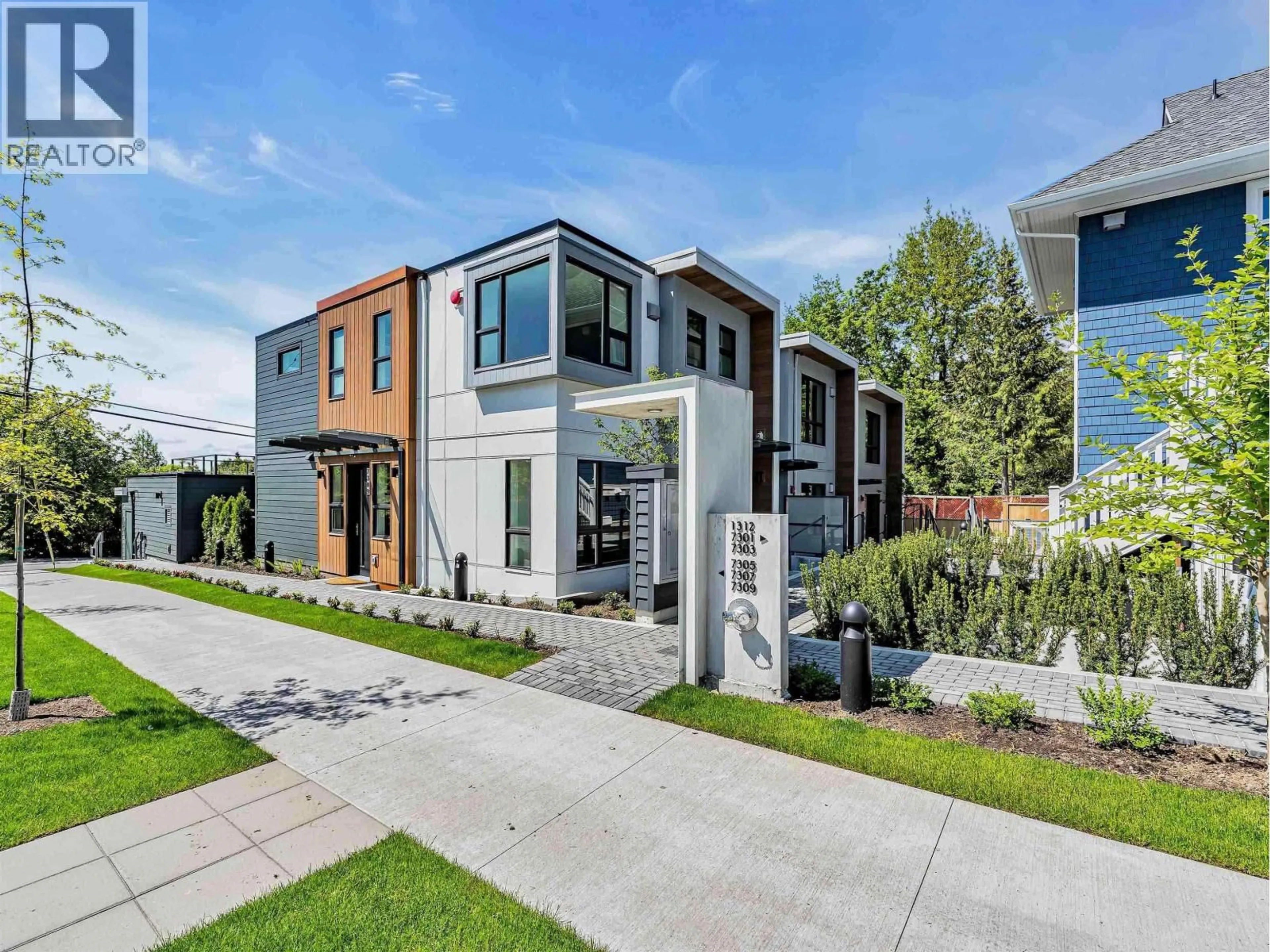 Home with brick exterior material, street for 7305 HUDSON STREET, Vancouver British Columbia V6P4L1