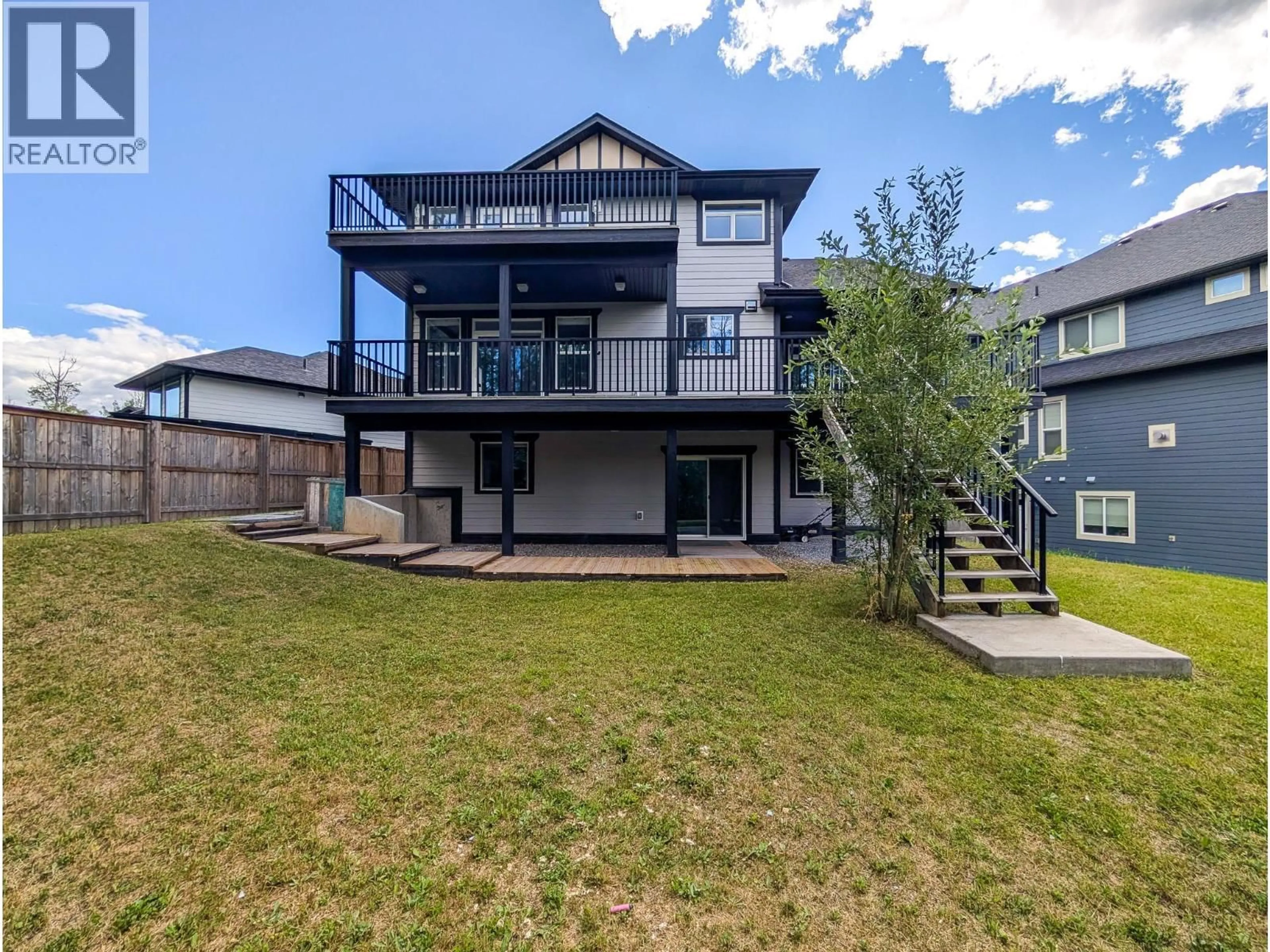A pic from outside/outdoor area/front of a property/back of a property/a pic from drone, unknown for 1218 ORIZABA COURT, Prince George British Columbia V2N0B7