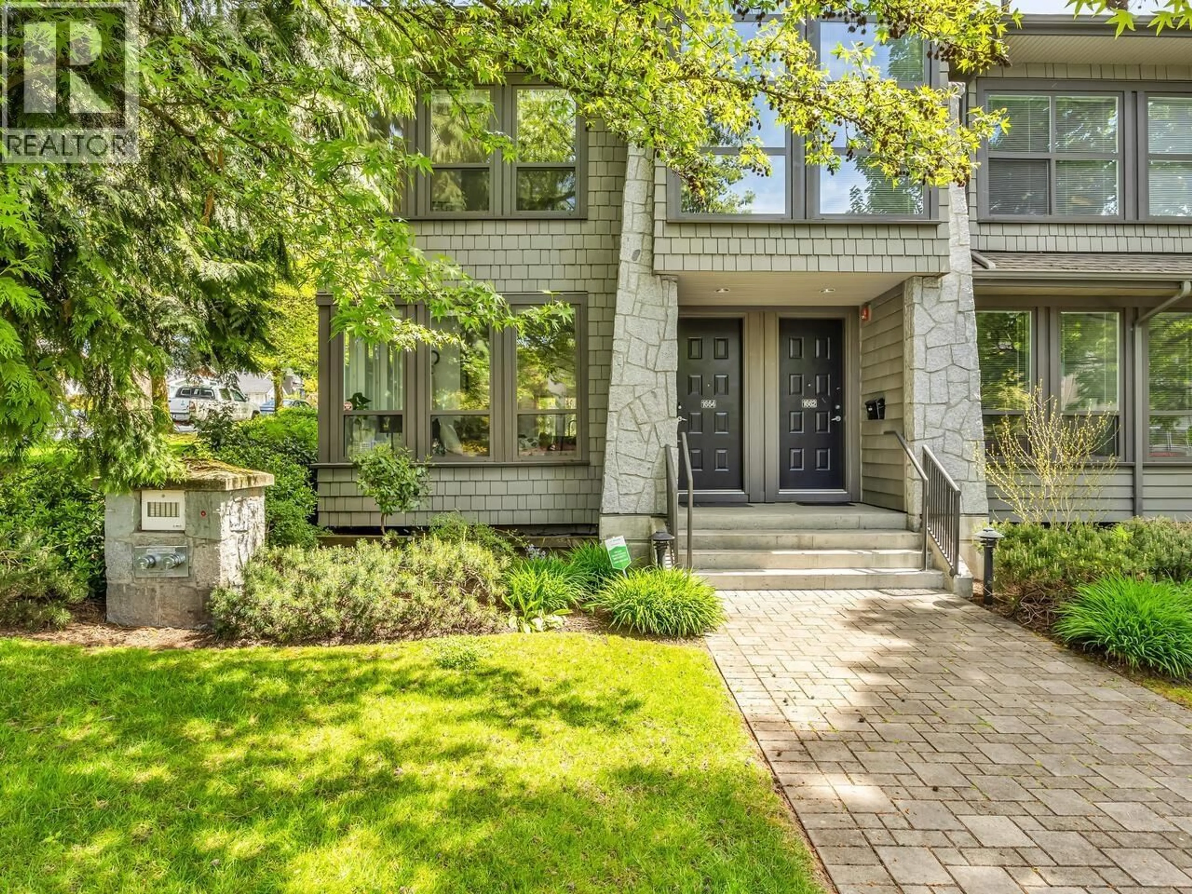 Home with brick exterior material, street for 1664 ST.GEORGES AVENUE, Vancouver British Columbia V7L3J7
