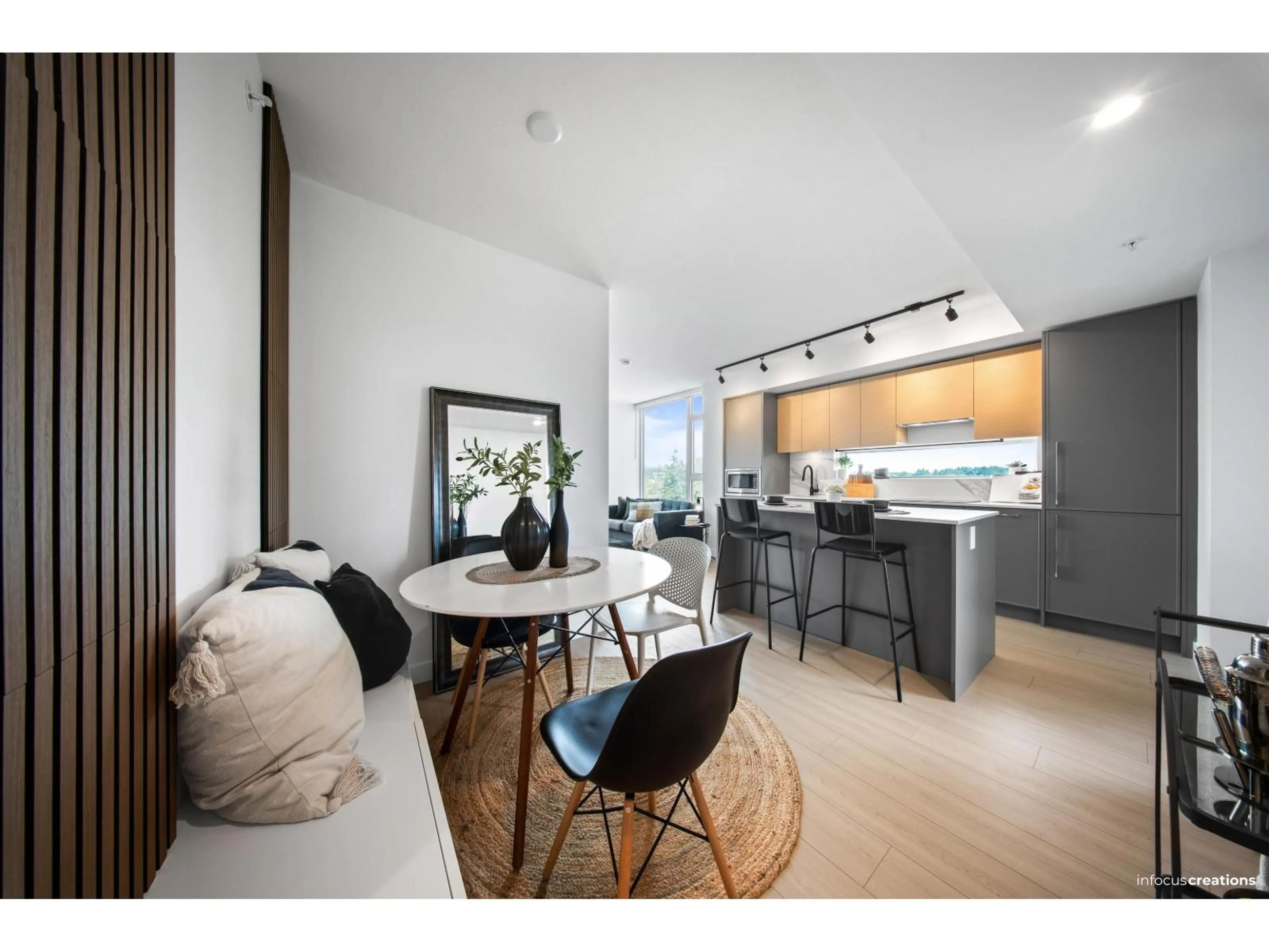 Open concept kitchen, unknown for 809 - 13745 GEORGE JUNCTION, Surrey British Columbia V3T0V8