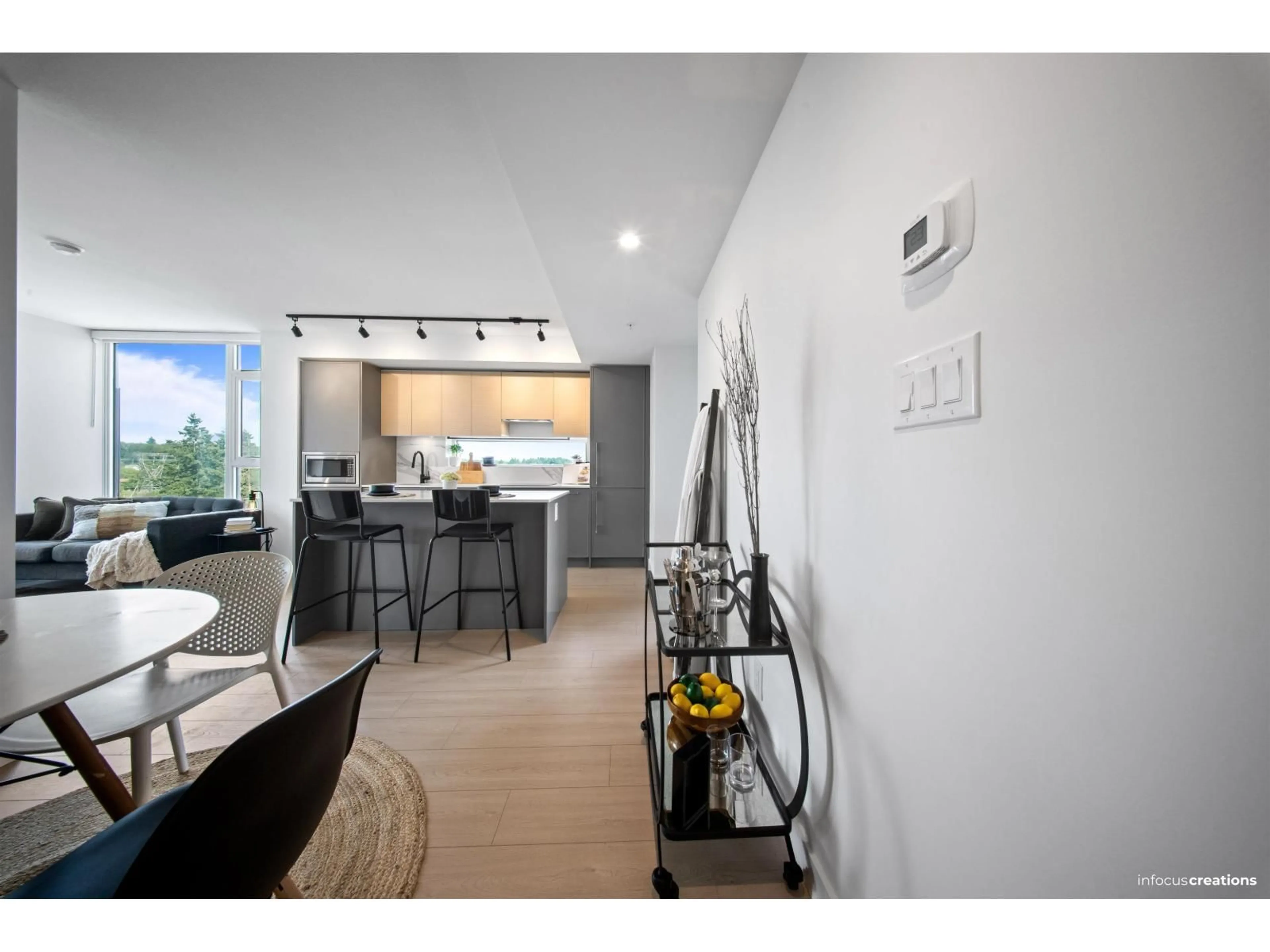 Open concept kitchen, unknown for 809 - 13745 GEORGE JUNCTION, Surrey British Columbia V3T0V8
