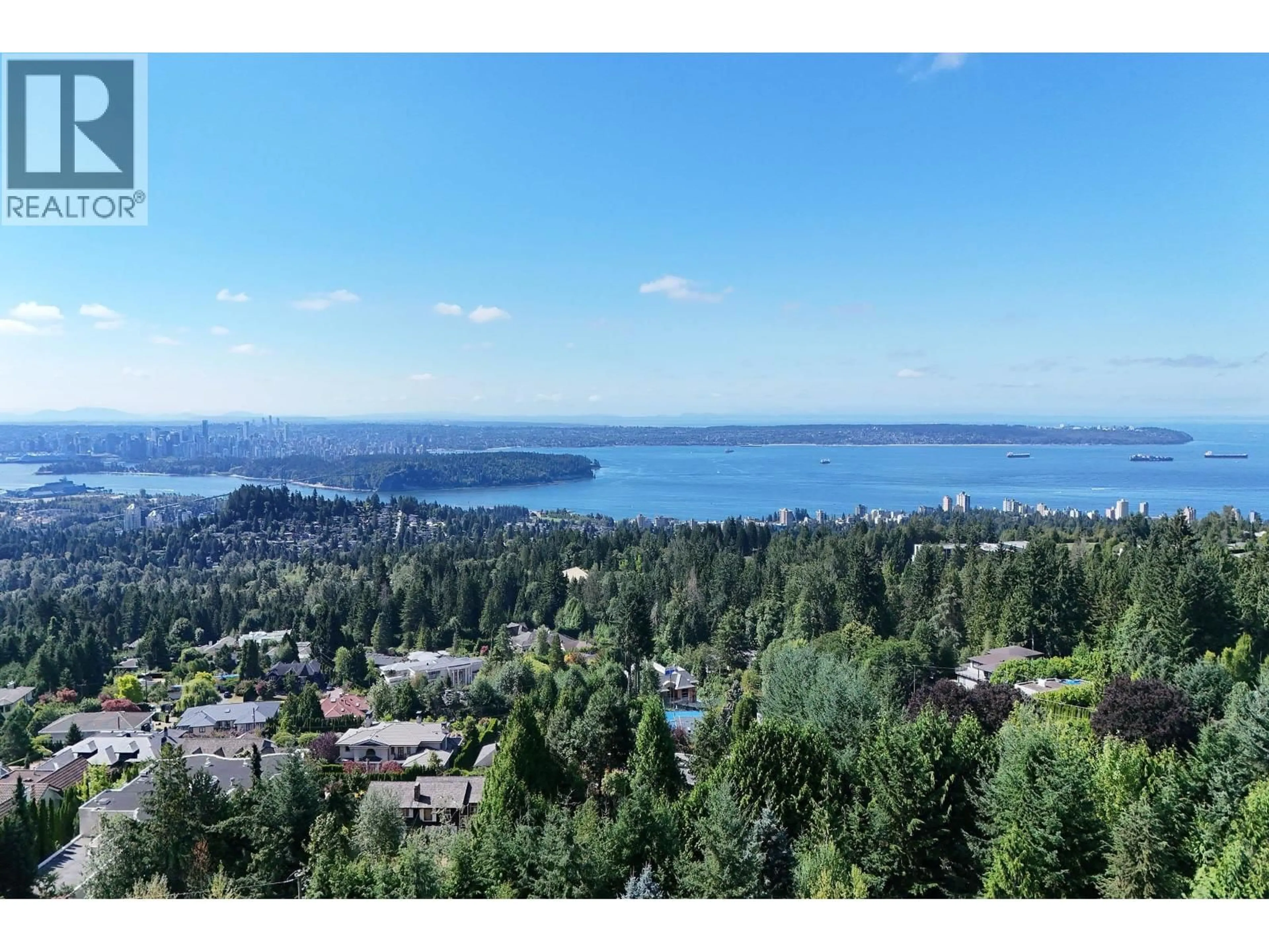 A pic from outside/outdoor area/front of a property/back of a property/a pic from drone, water/lake/river/ocean view for 1084 GROVELAND ROAD, West Vancouver British Columbia V7S1Z4