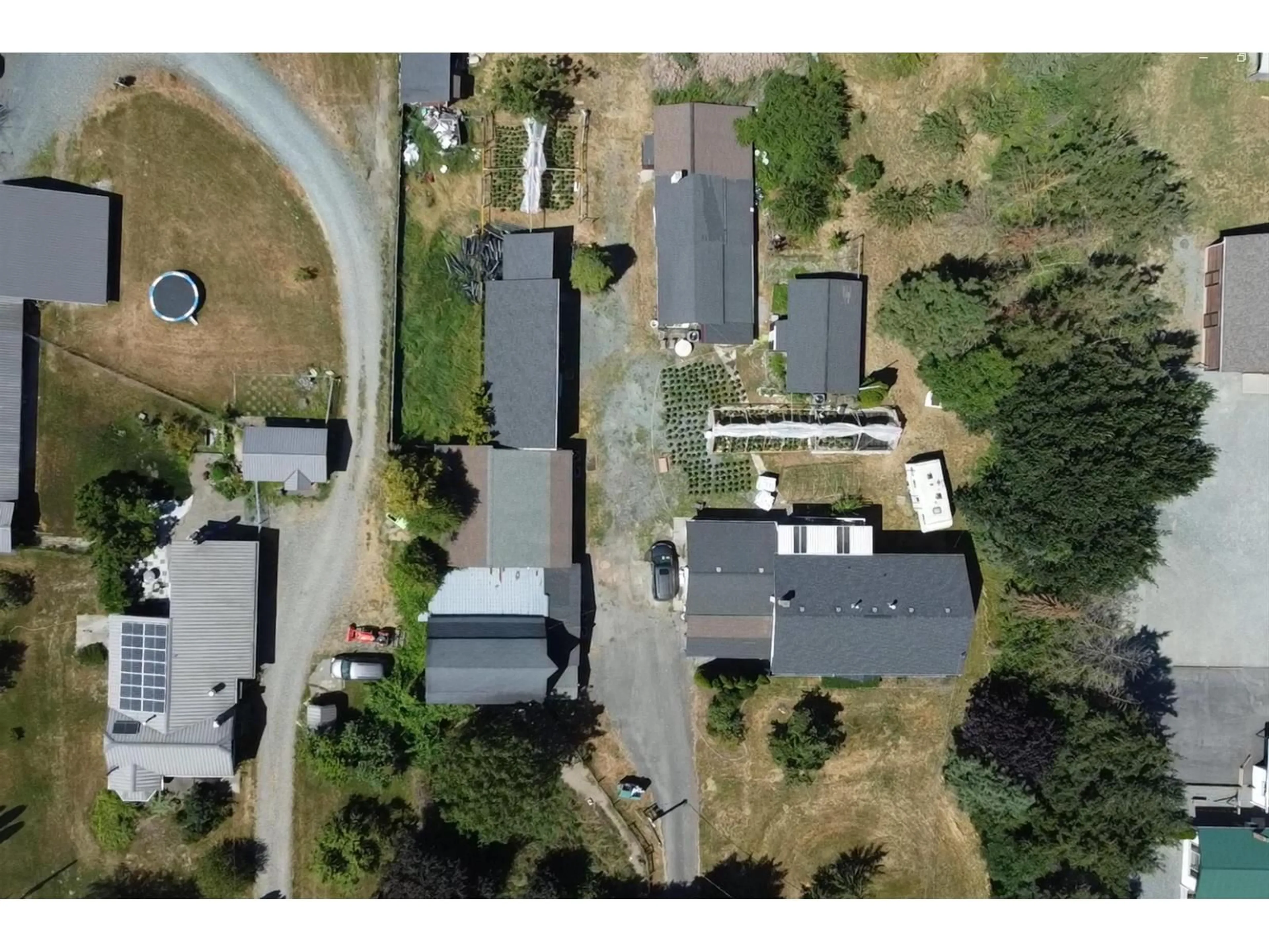 A pic from outside/outdoor area/front of a property/back of a property/a pic from drone, street for 4165 STEWART ROAD, Yarrow British Columbia V2R5G6