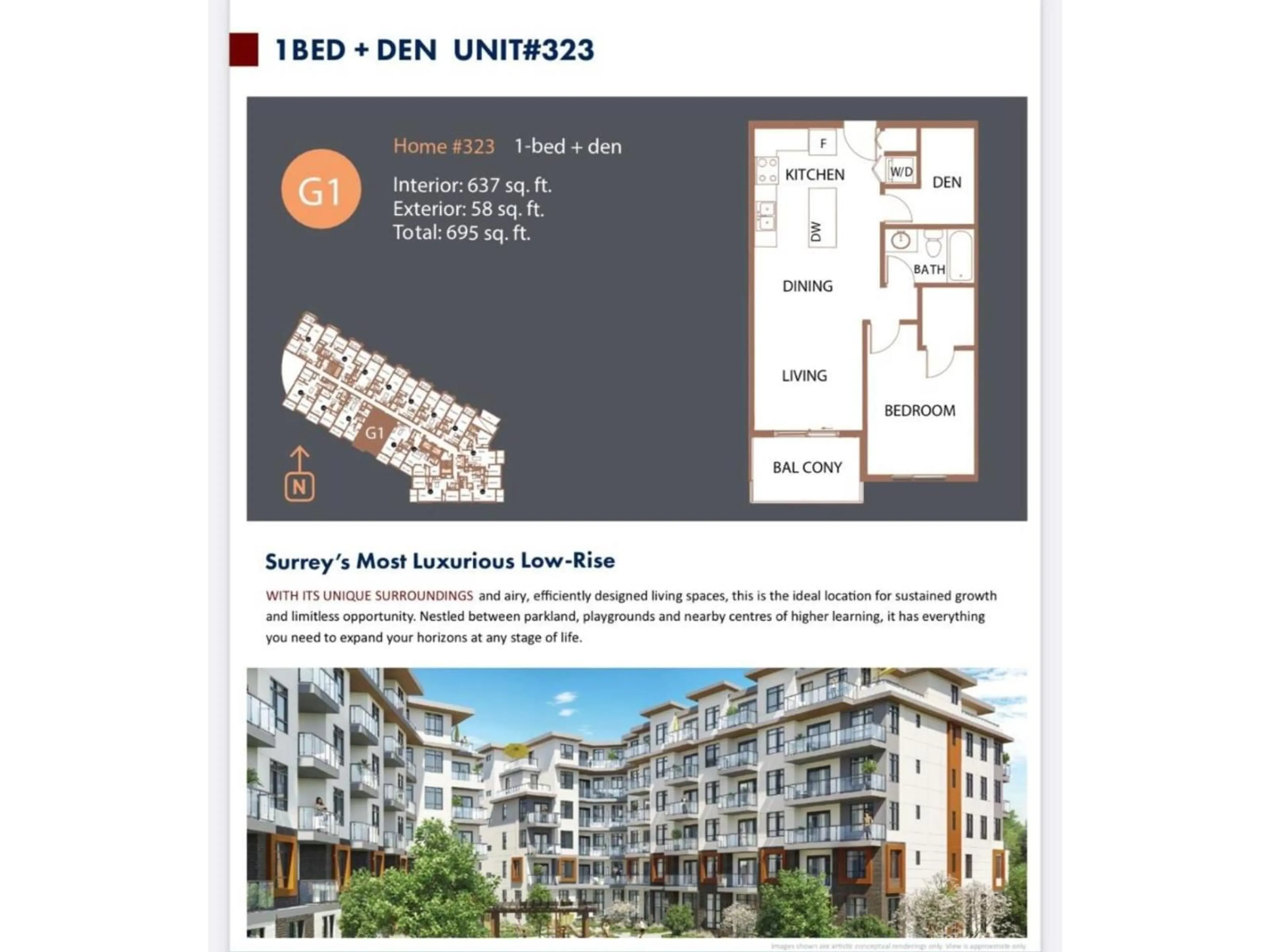 Unknown for 323 - 13968 LAUREL, Surrey British Columbia V3T0S9