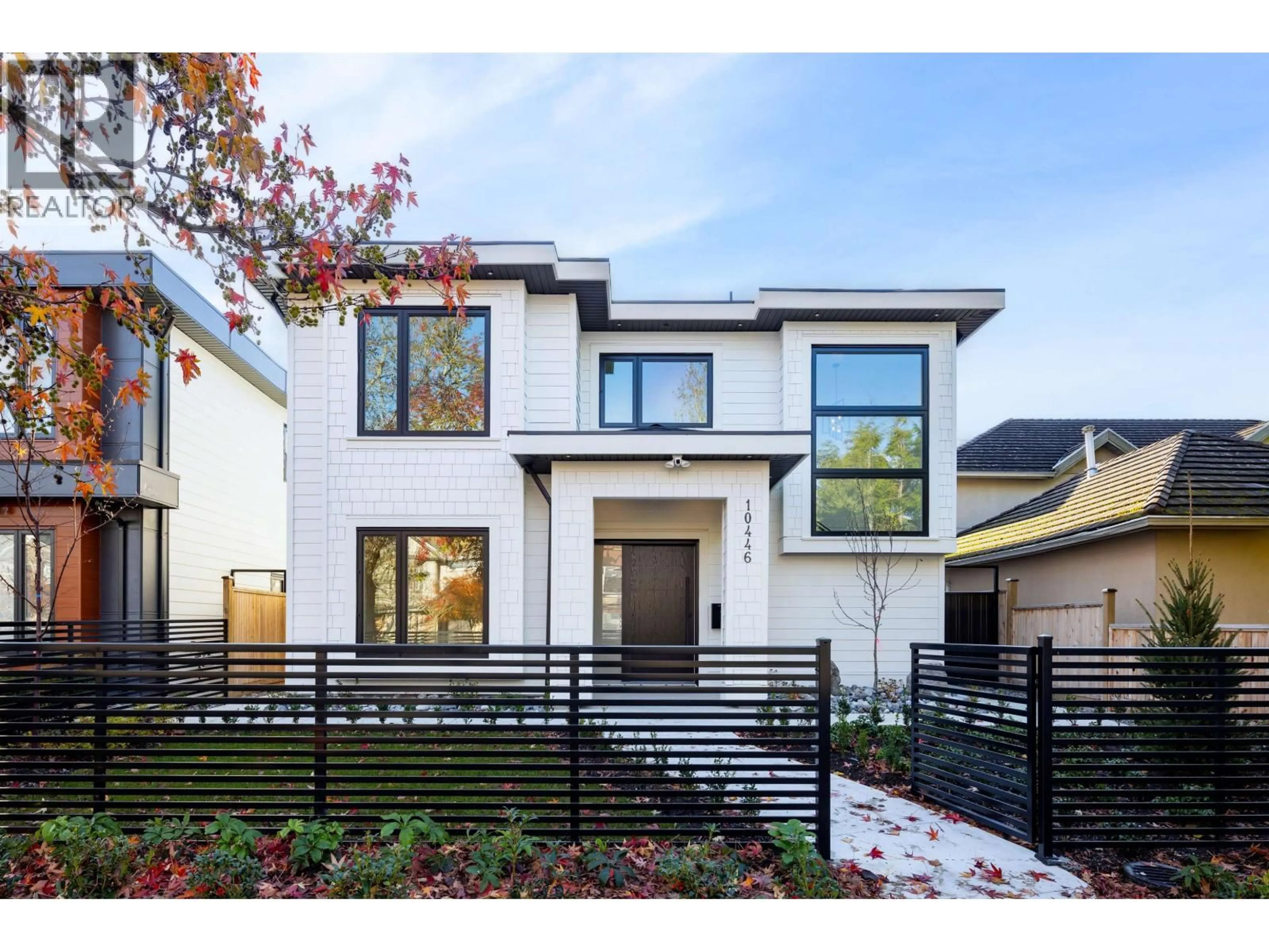 Home with brick exterior material, street for 10446 WILLIAMS ROAD, Richmond British Columbia V7A1H8