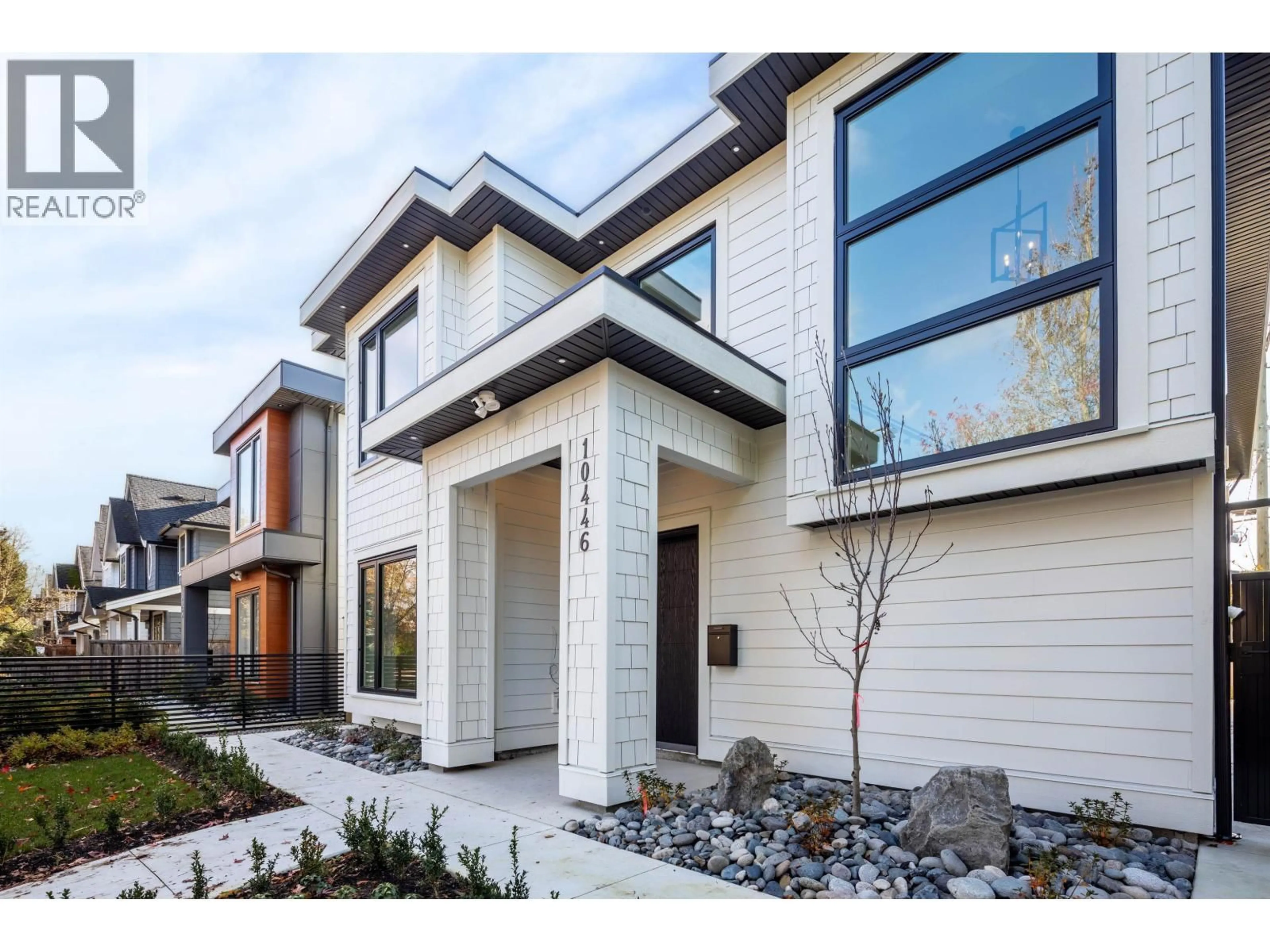 Home with brick exterior material, street for 10446 WILLIAMS ROAD, Richmond British Columbia V7A1H8