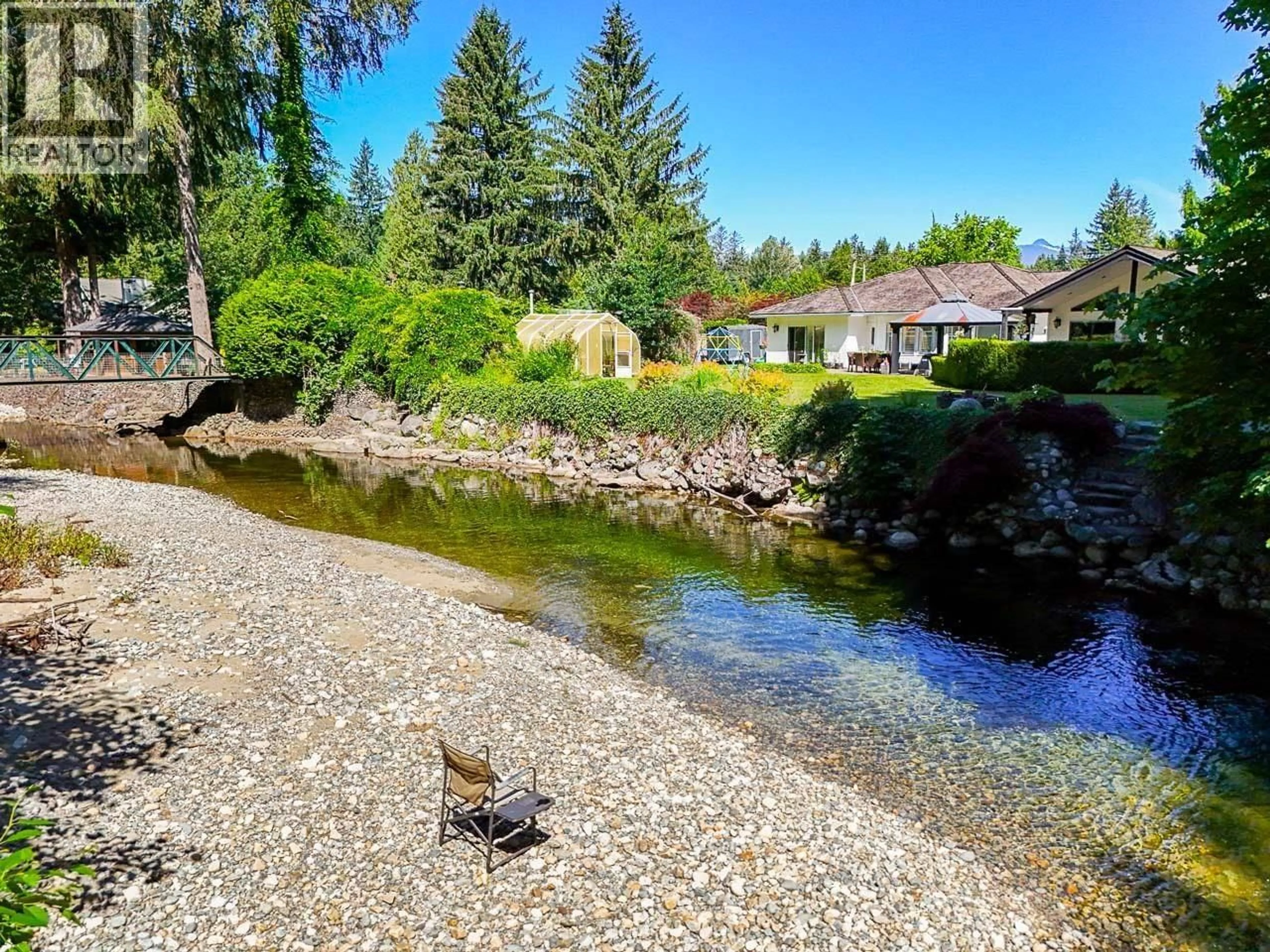 A pic from outside/outdoor area/front of a property/back of a property/a pic from drone, water/lake/river/ocean view for 22696 132 AVENUE, Maple Ridge British Columbia V4R2R2