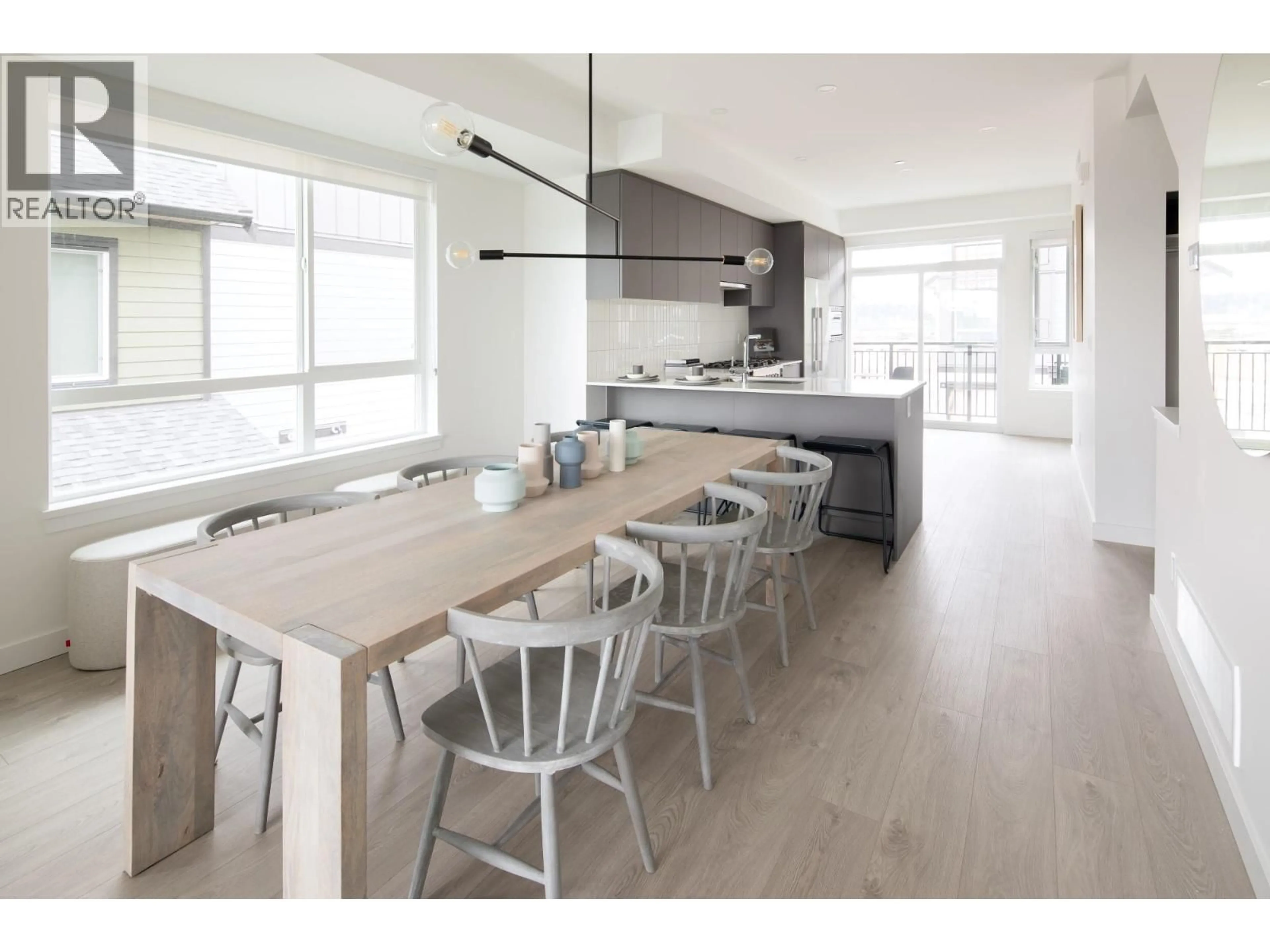 Open concept kitchen, wood/laminate floor for 6 - 4230 CORMORANT WAY, Tsawwassen British Columbia V4M0G7