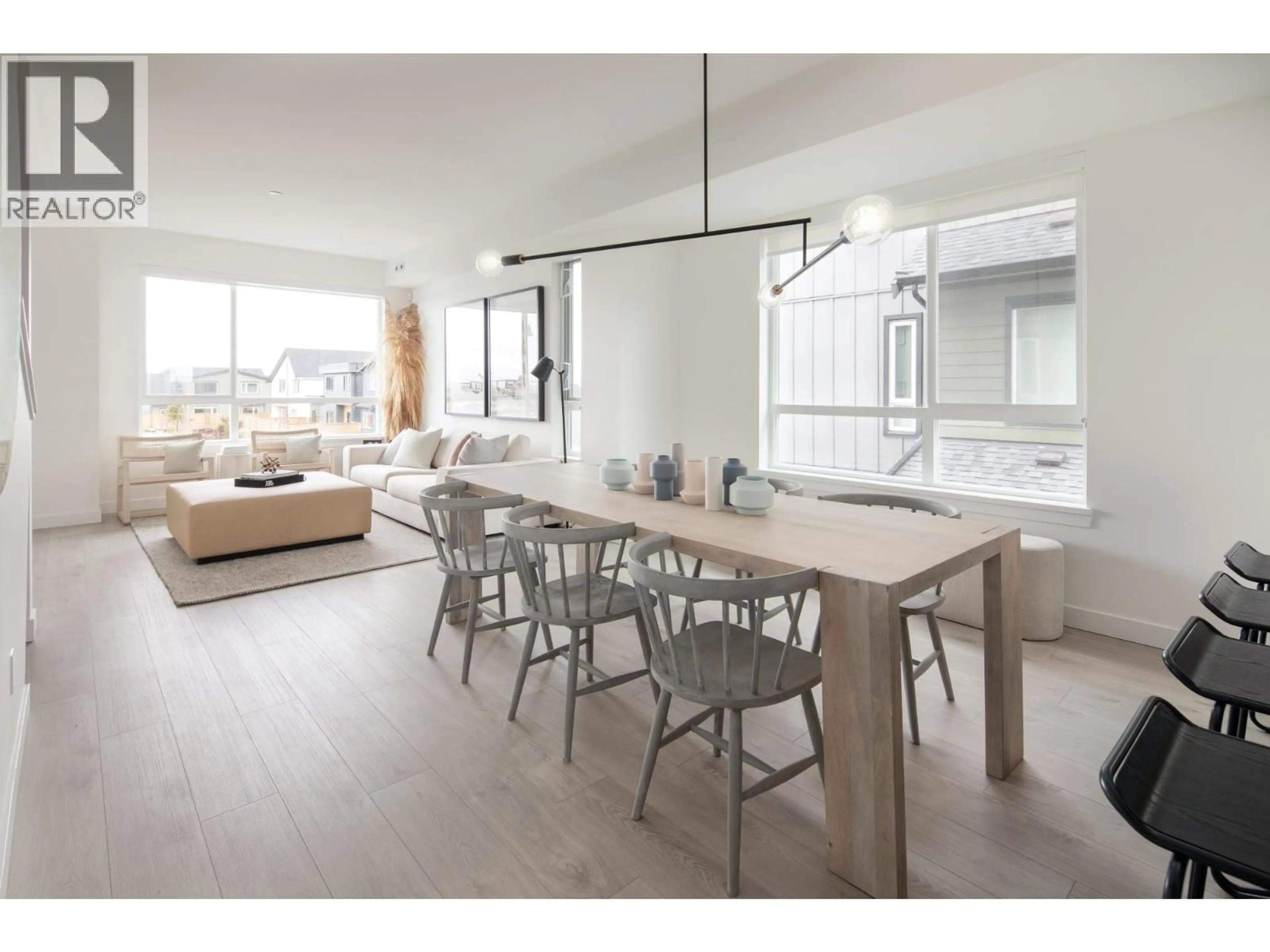 Open concept kitchen, wood/laminate floor for 5 - 4230 CORMORANT WAY, Tsawwassen British Columbia V4M0G7