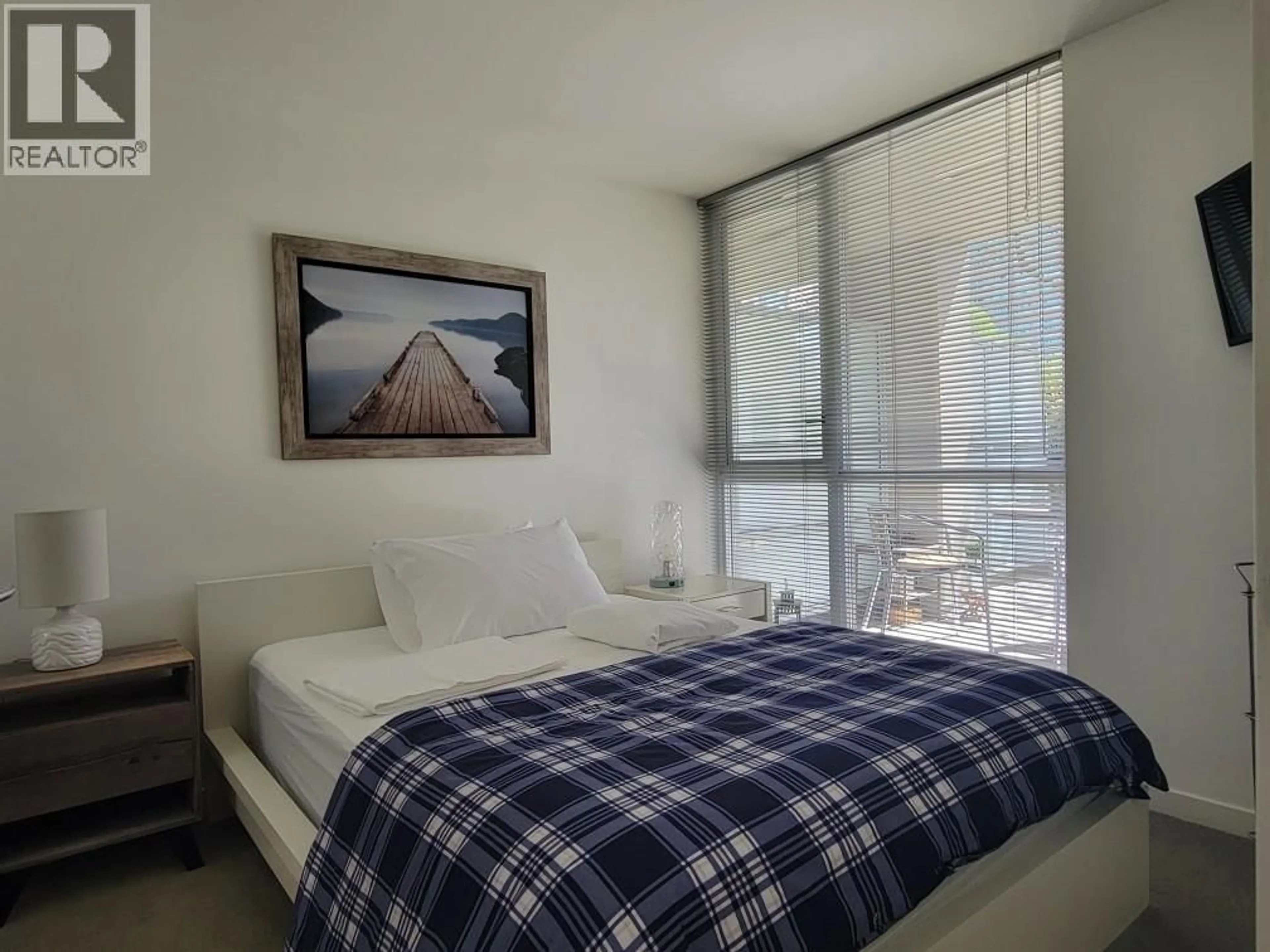 Bedroom with bed, unknown for 408 - 822 SEYMOUR STREET, Vancouver British Columbia V6B1L7