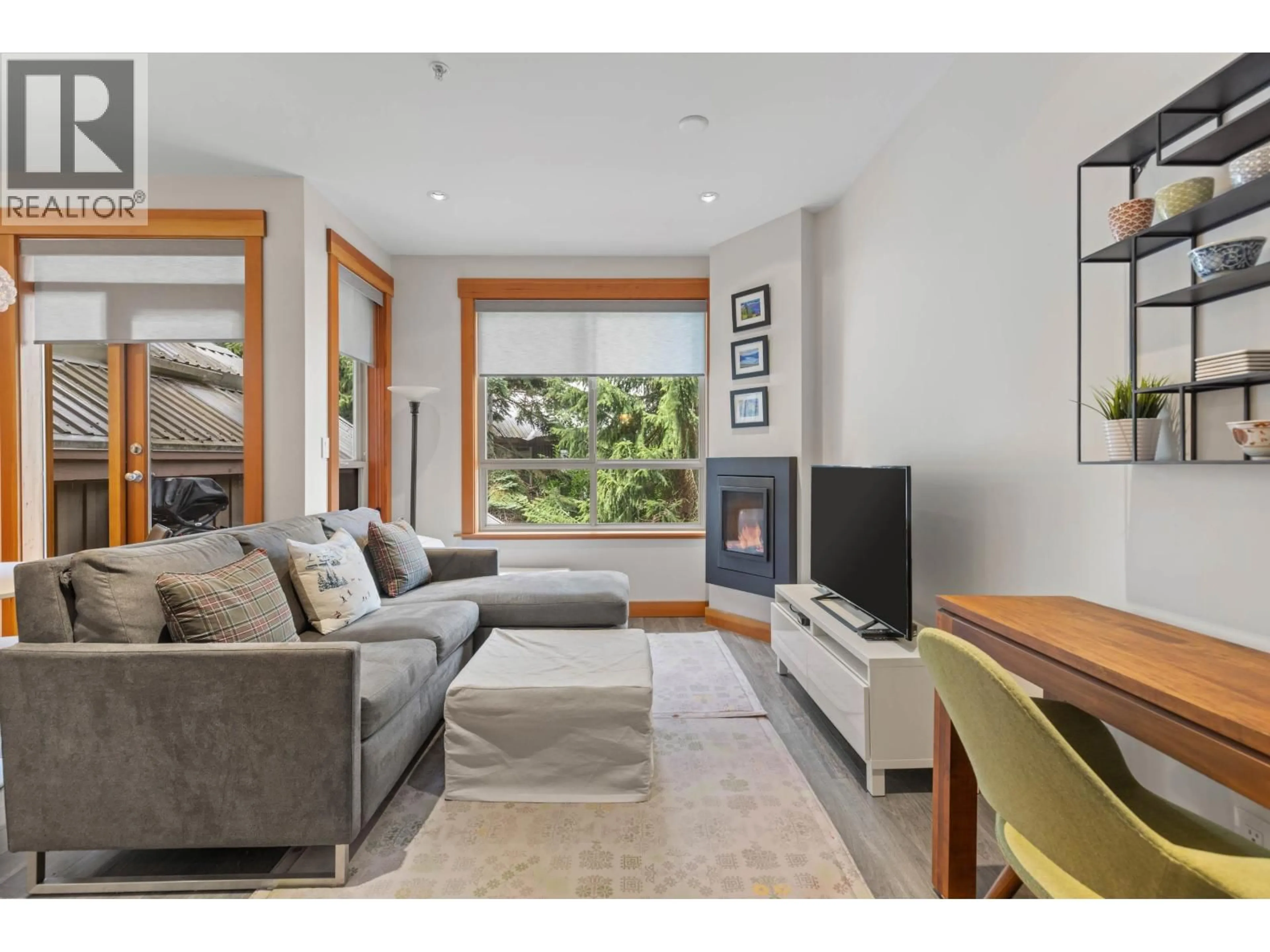 Living room with furniture, unknown for 29 - 4385 NORTHLANDS BOULEVARD, Whistler British Columbia V8E1C5