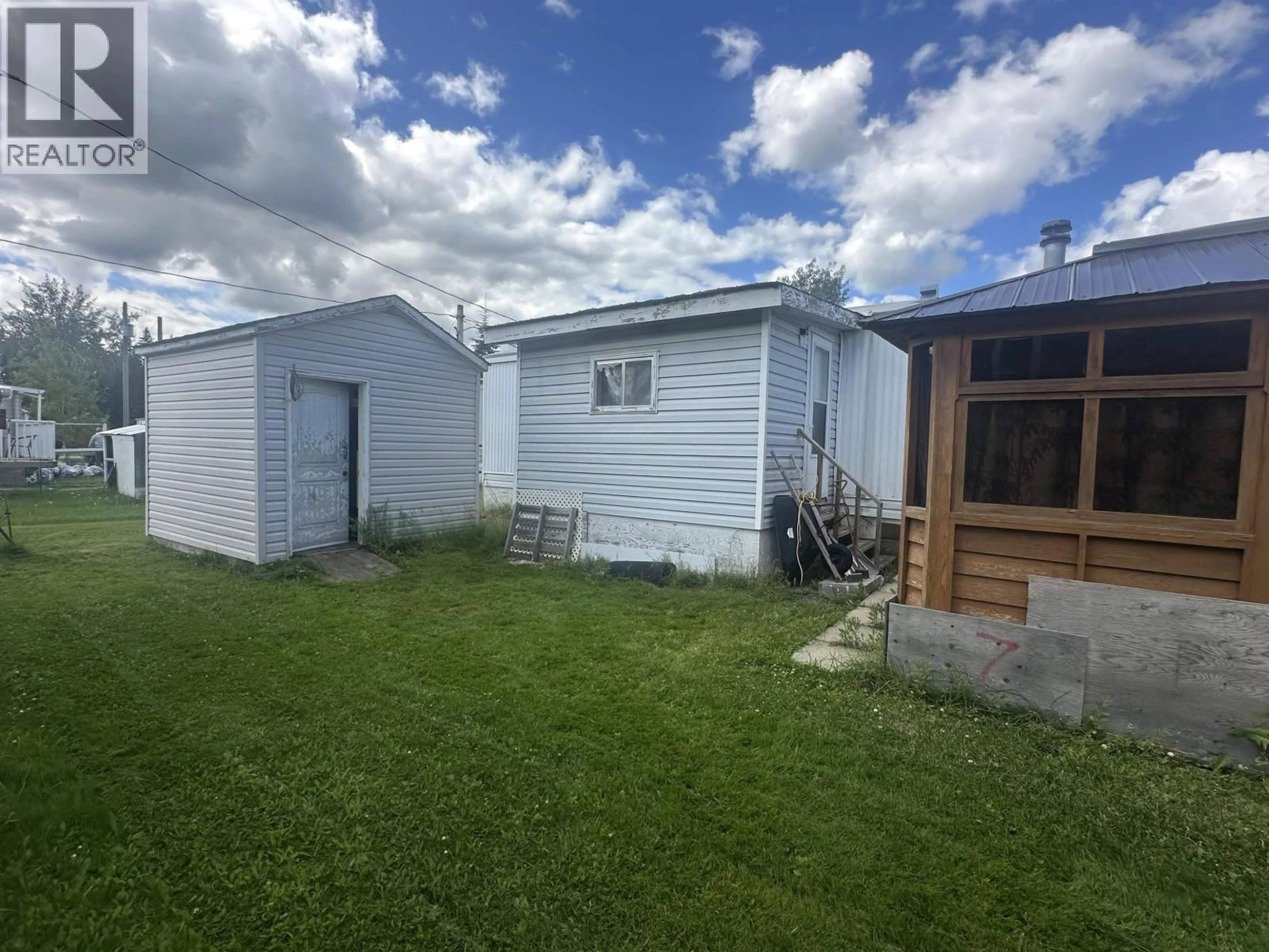 Shed for 119 - 7817 97 HWY S HIGHWAY, Prince George British Columbia V2N6P6