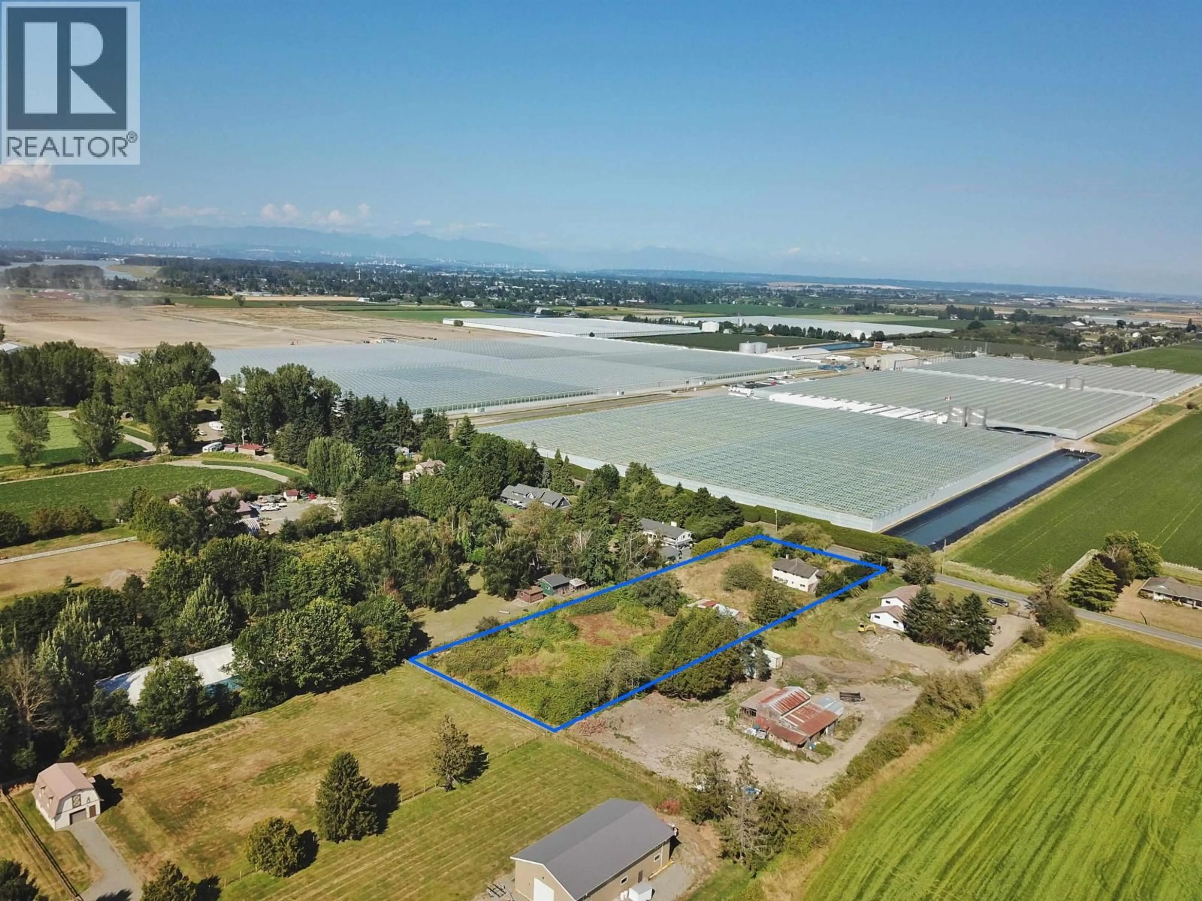 A pic from outside/outdoor area/front of a property/back of a property/a pic from drone, water/lake/river/ocean view for 3499 41B STREET, Delta British Columbia V4K3N2