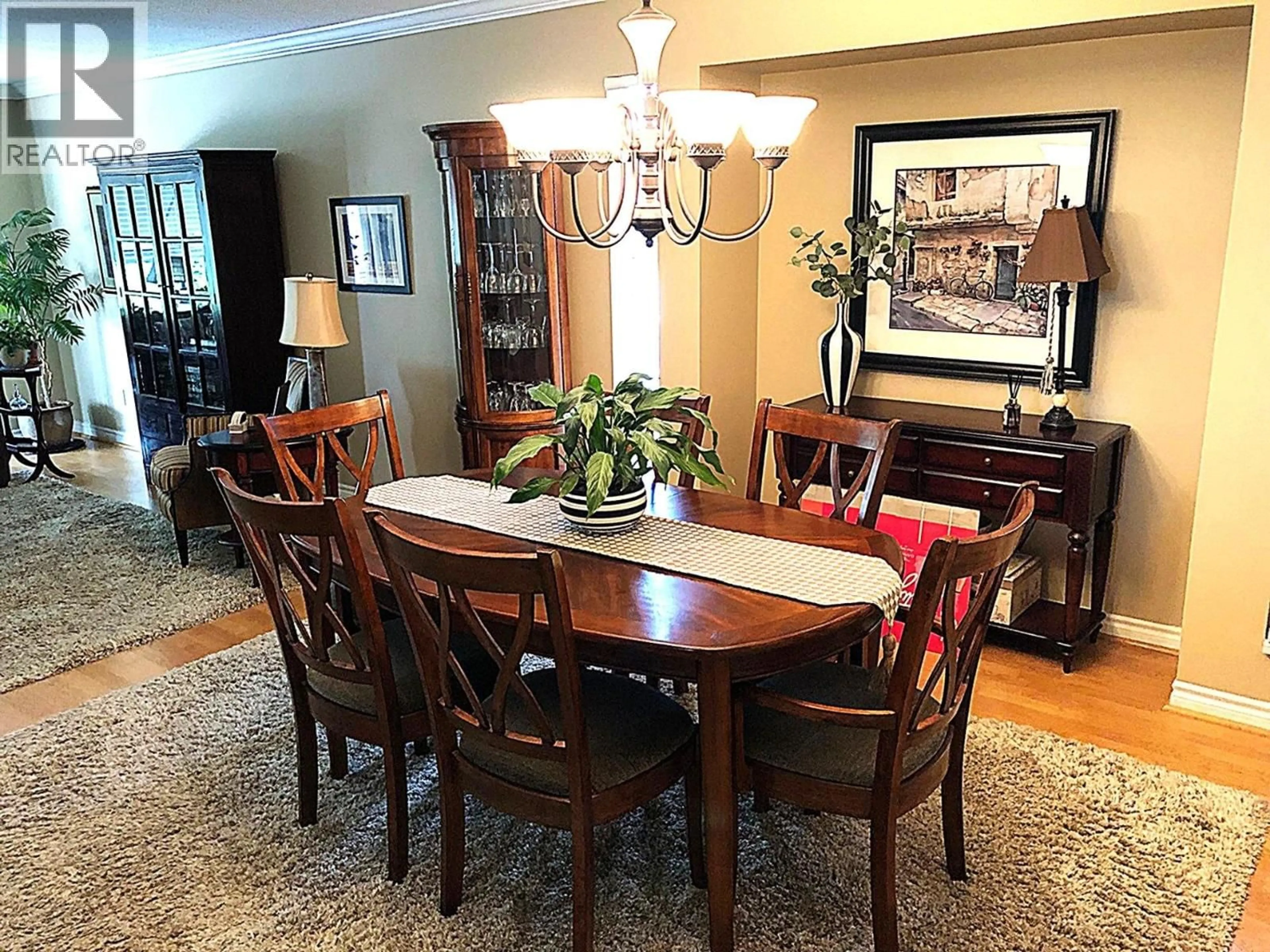 Dining room, wood/laminate floor for 12226 202 STREET, Maple Ridge British Columbia V2X8X4