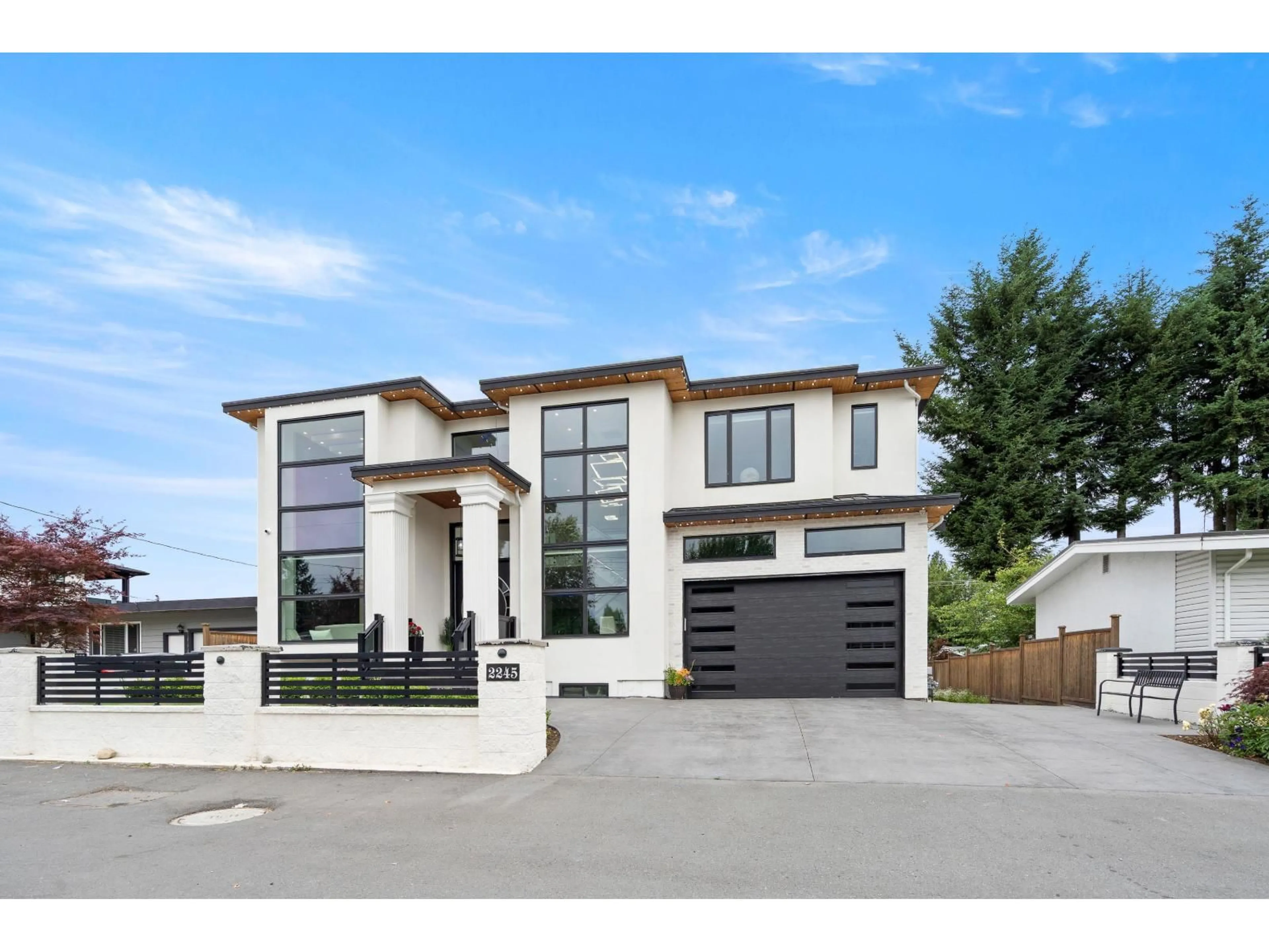 Home with brick exterior material, street for 2245 BEAVER, Abbotsford British Columbia V2T3C9